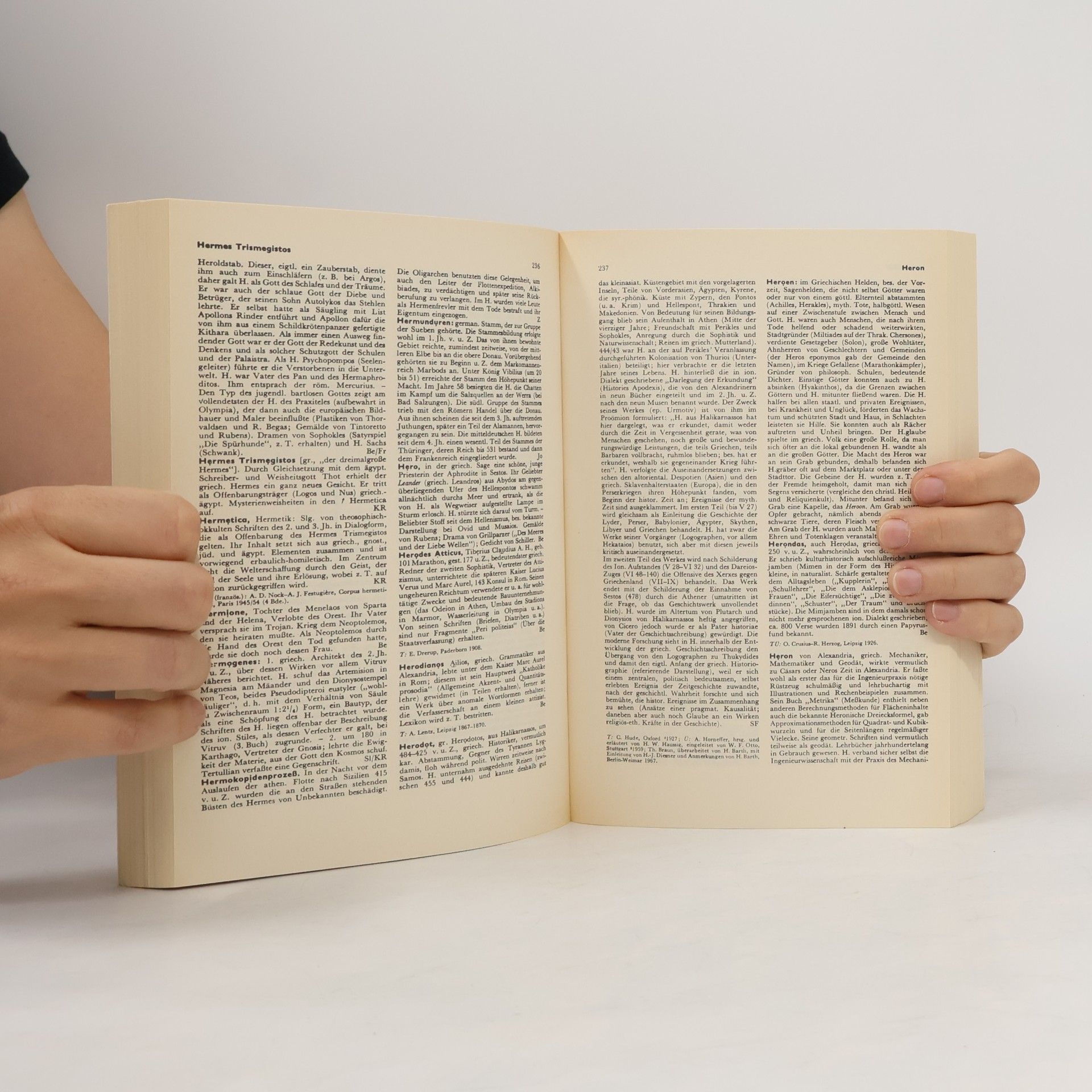 Johannes Irmscher Das grosse Lexikon der Antike
