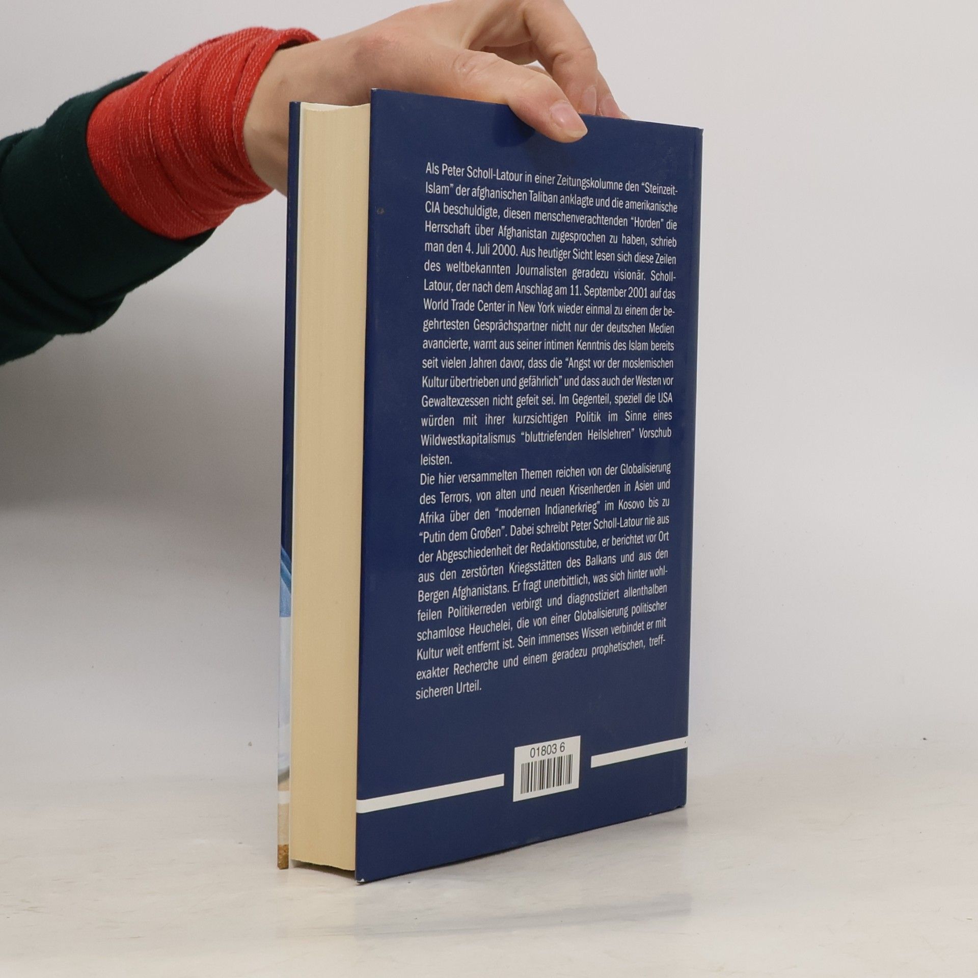 Peter Scholl-Latour Der Fluch des neuen Jahrtausends