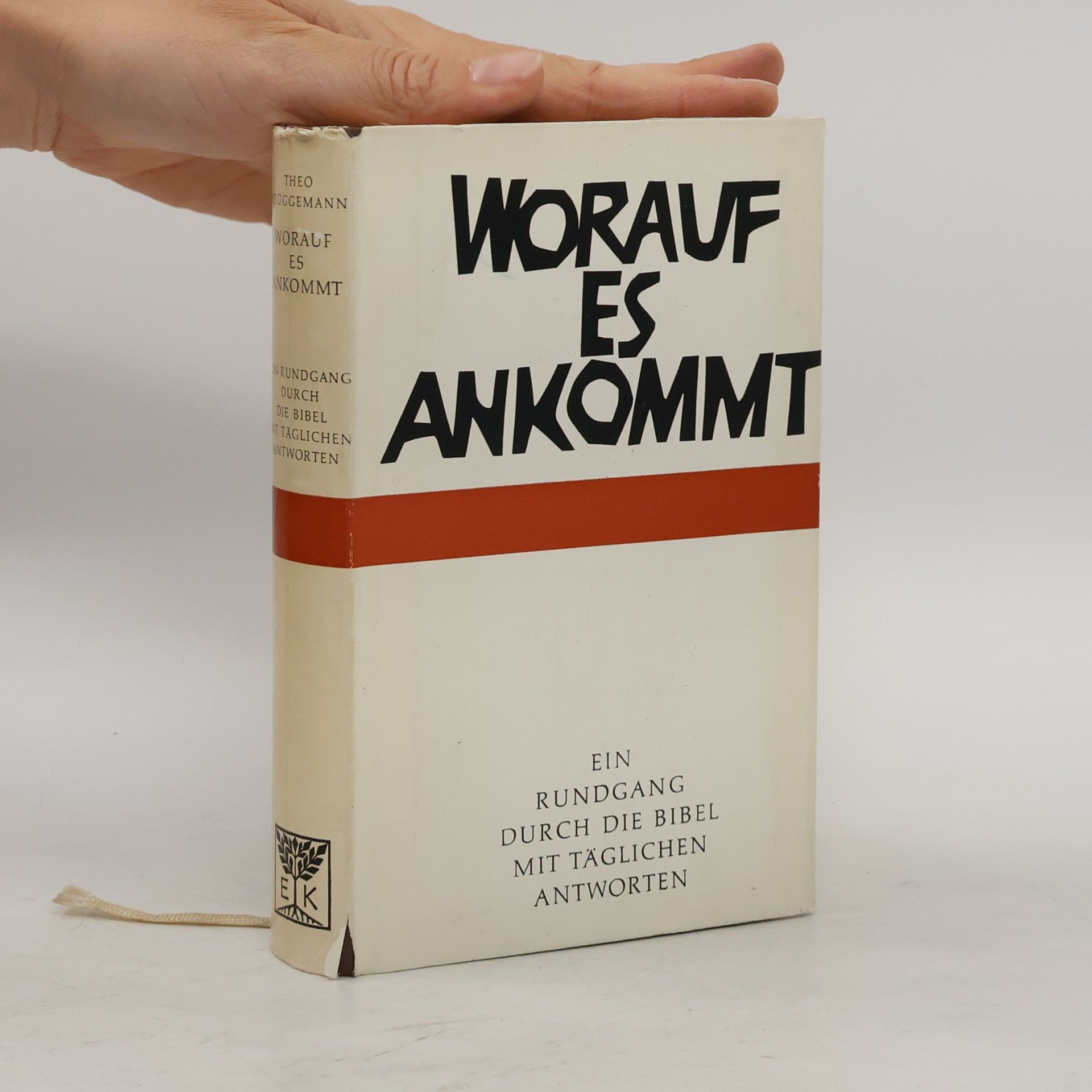 Theodor Brüggemann Worauf es ankommt