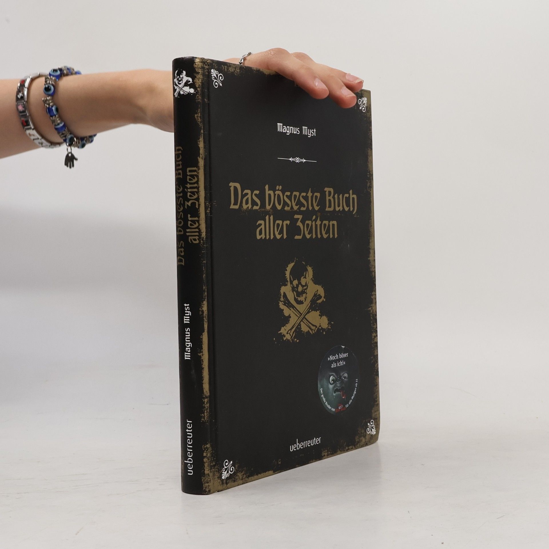 Magnnus Myst Das böseste Buch aller Zeiten