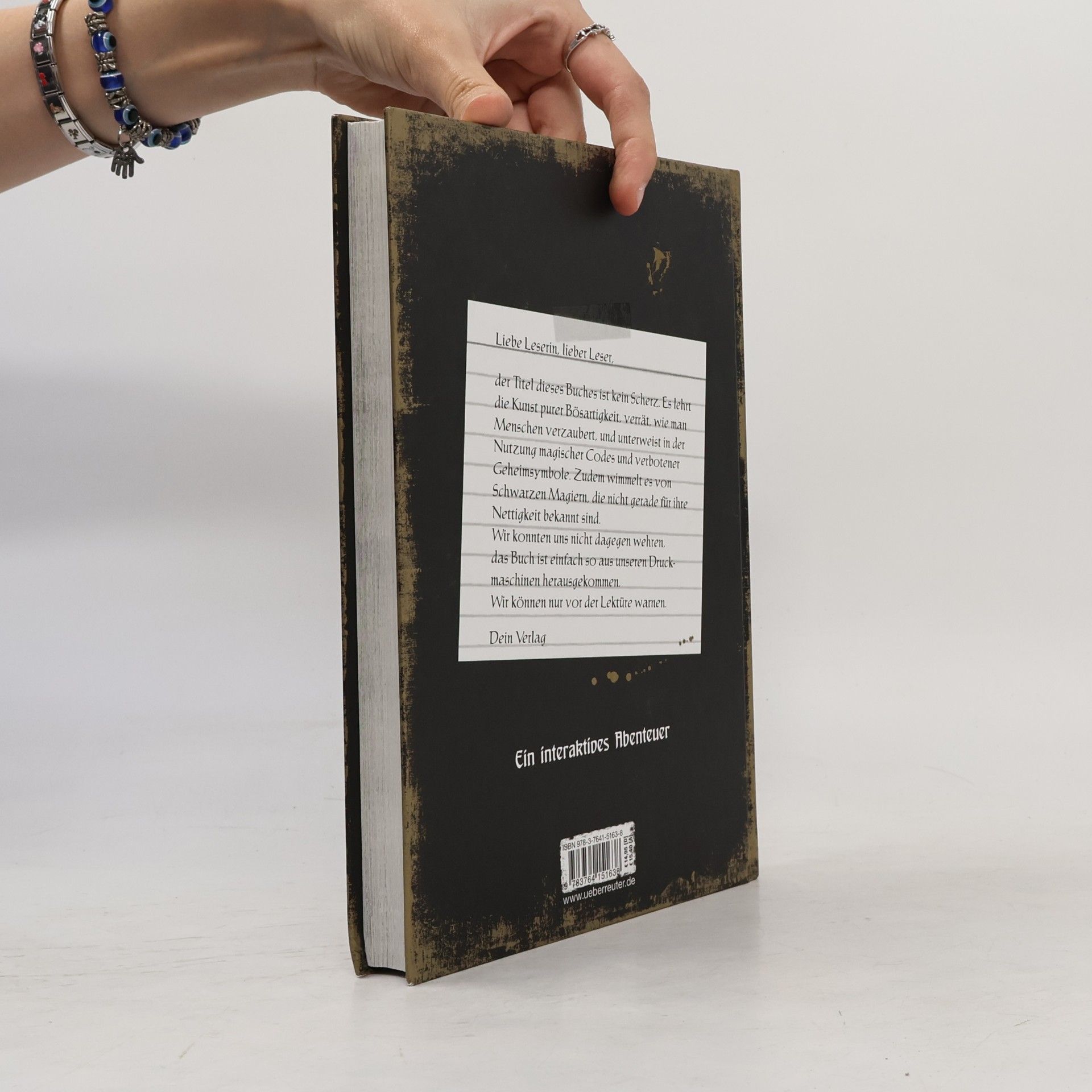 Magnnus Myst Das böseste Buch aller Zeiten