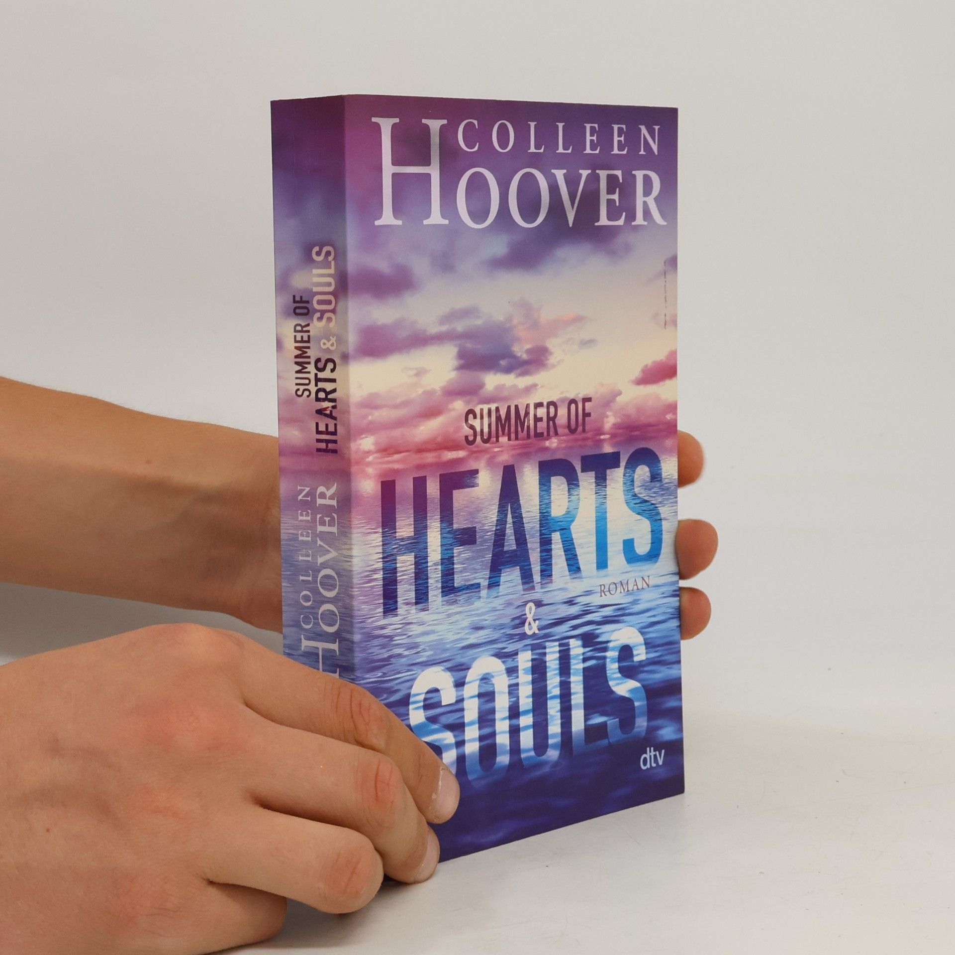 Colleen Hoover Summer of Hearts and Souls