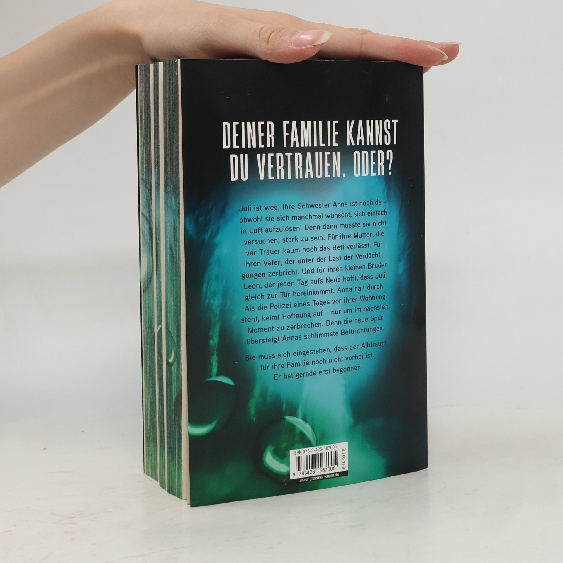 Caroline Seibt Weil sie lügt