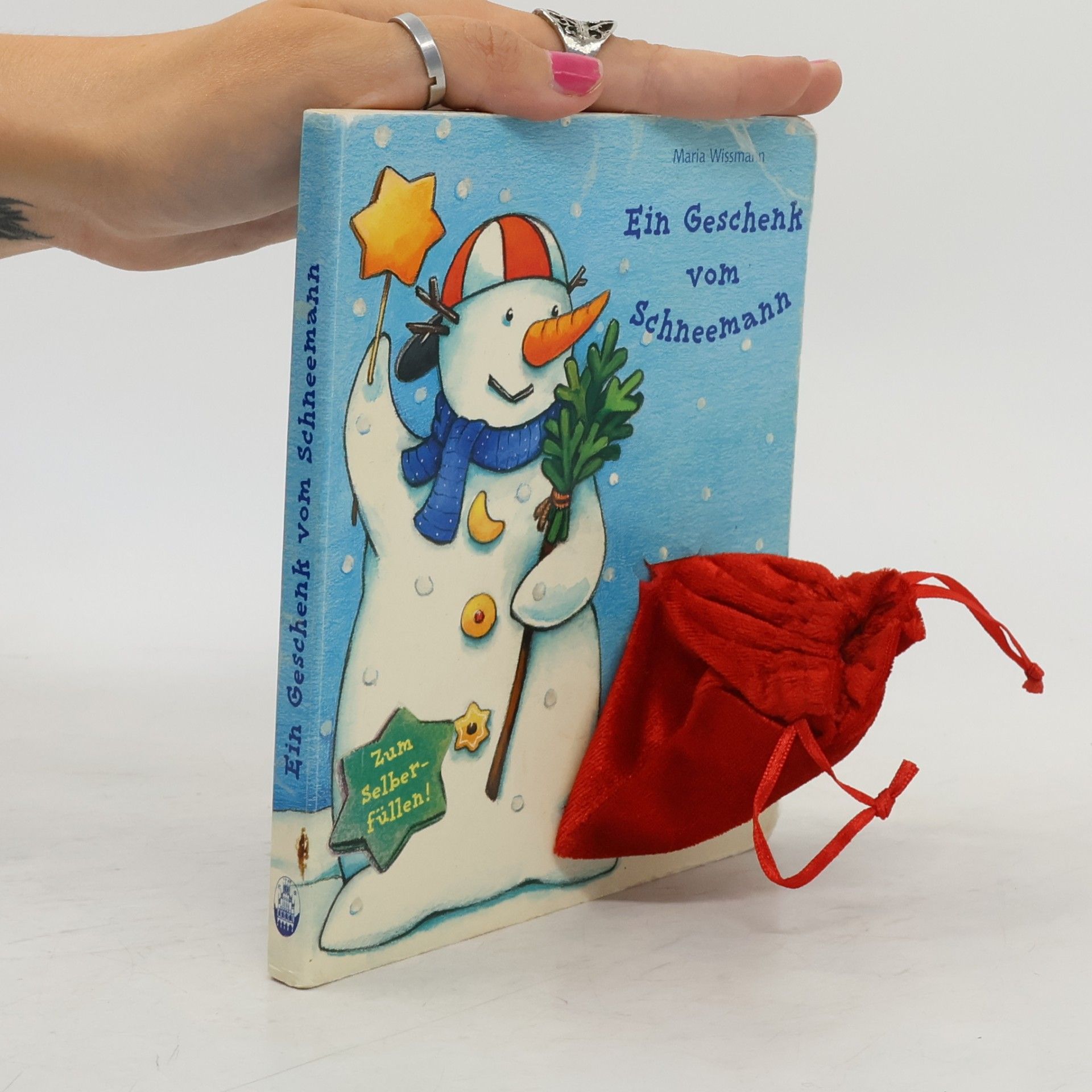 Maria Wissmann Bücher für die Kleinsten: Ein Geschenk vom Schneemann