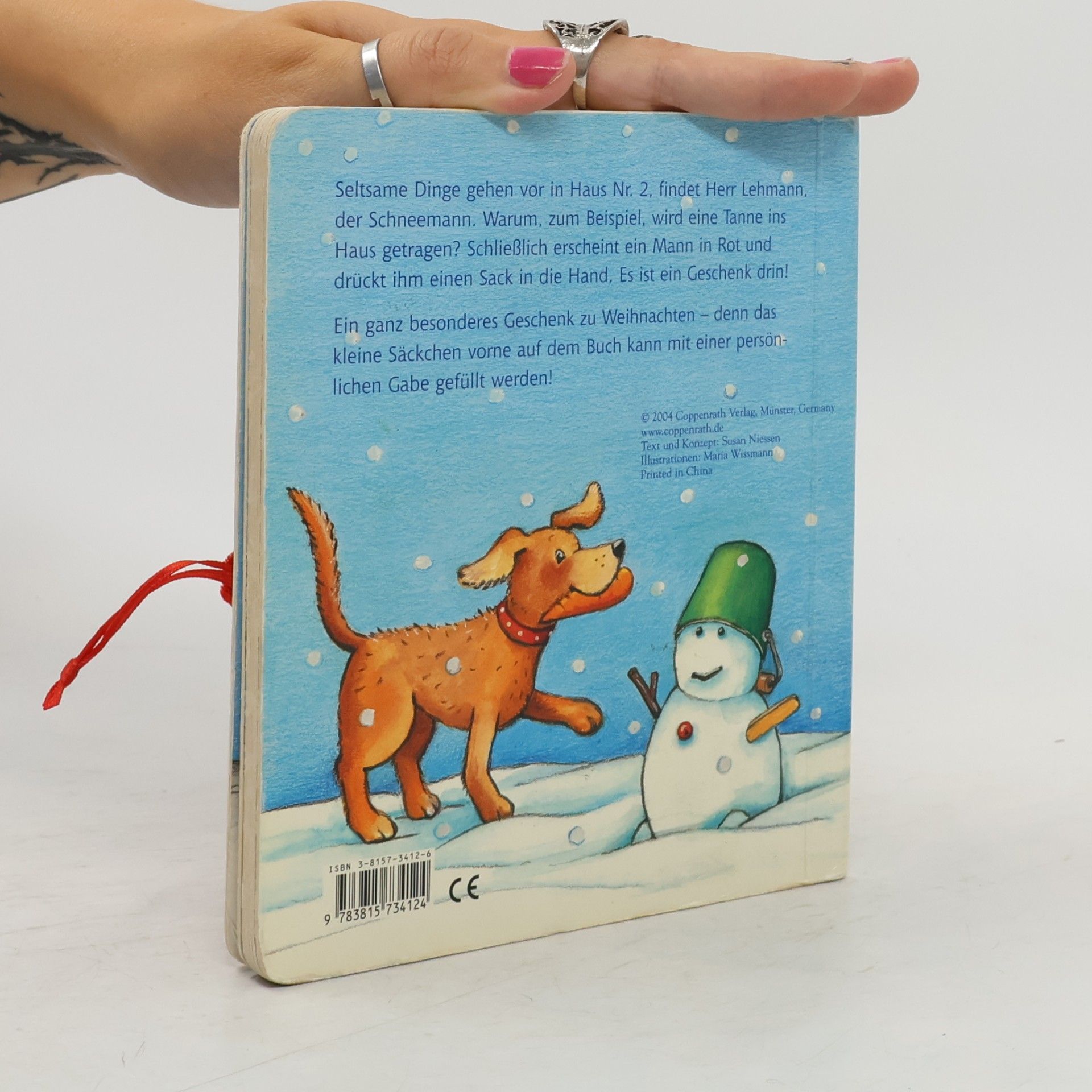 Maria Wissmann Bücher für die Kleinsten: Ein Geschenk vom Schneemann