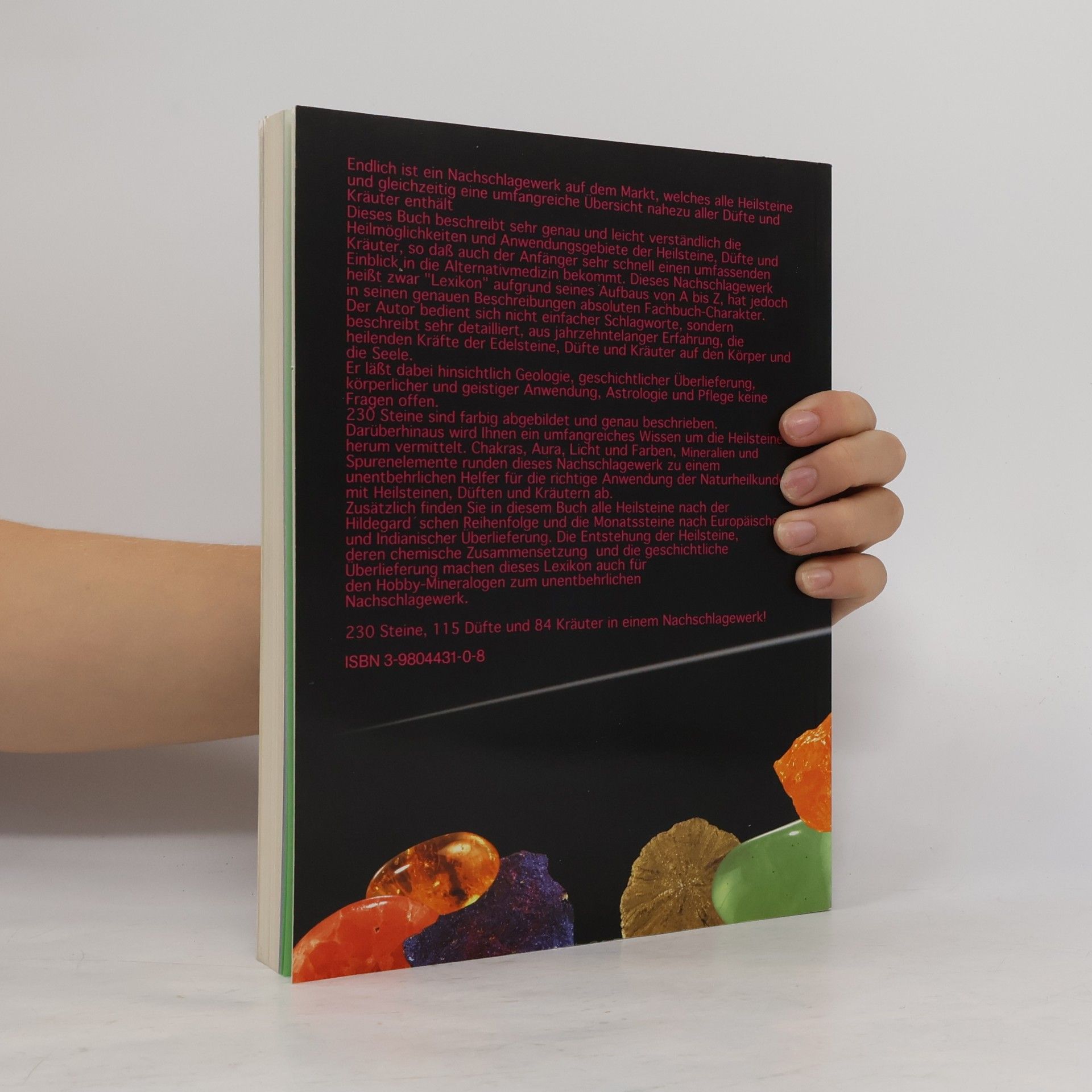 Autorenkollektiv Das große Lexikon der Heilsteine, Düfte und Kräuter