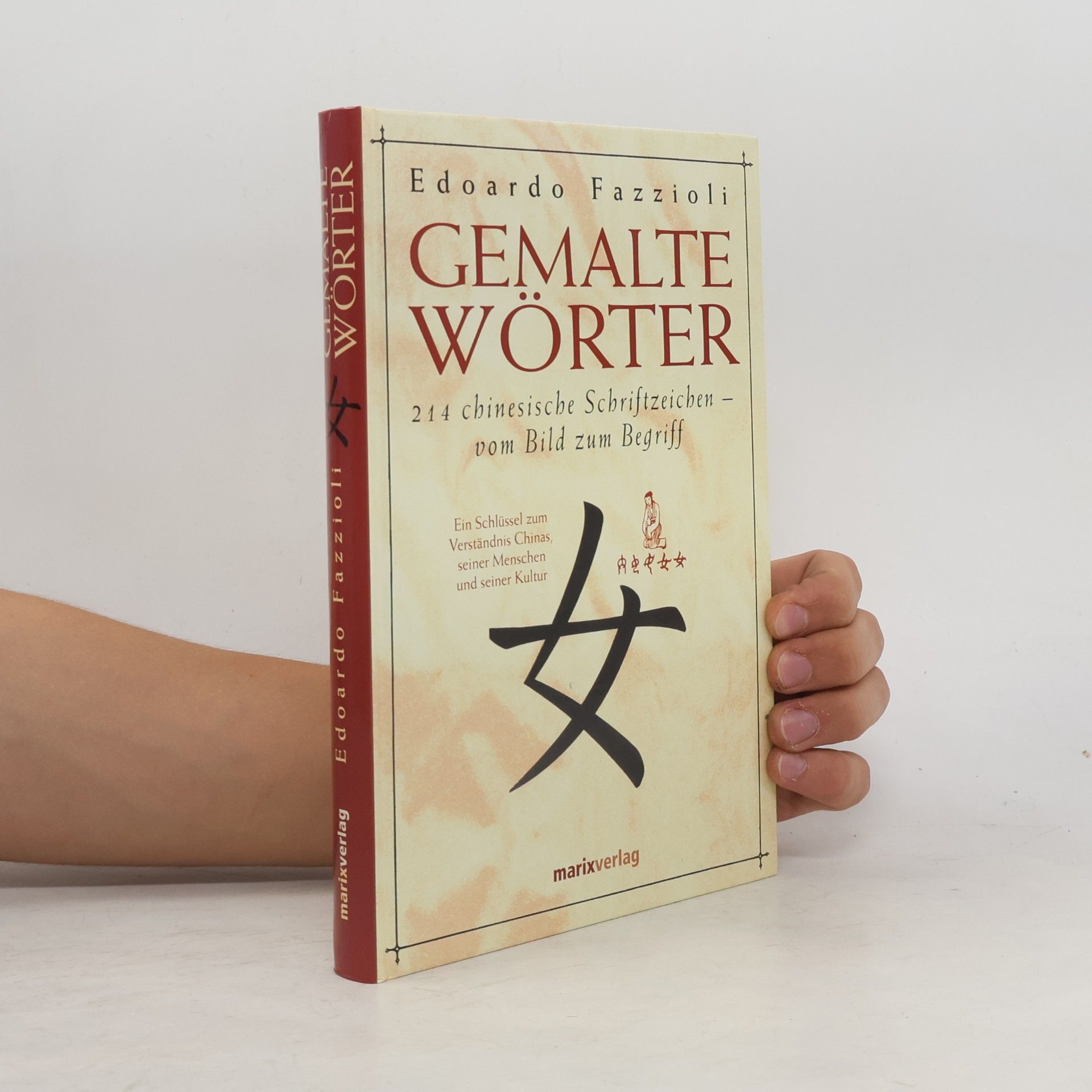 Edoardo Fazzioli Gemalte Wörter