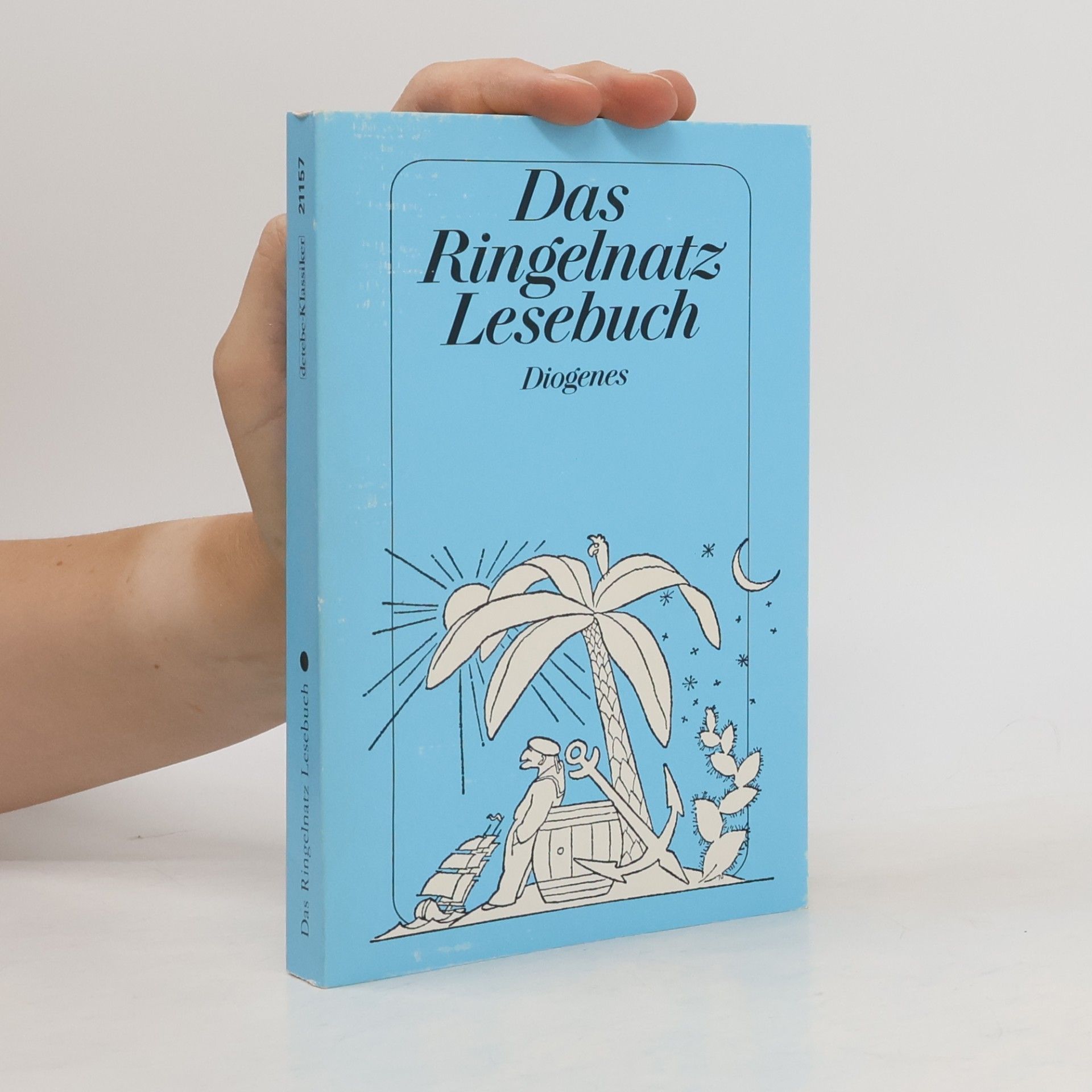 Various authors Das Ringelnatz Lesebuch