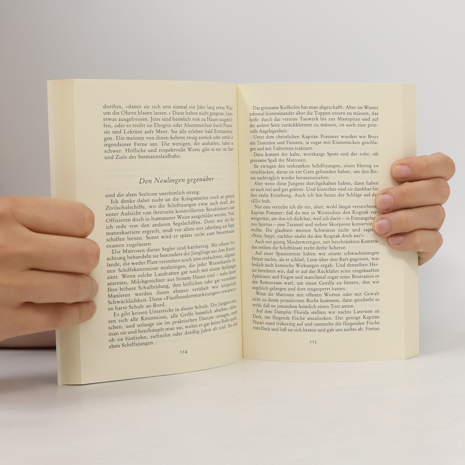 kolektiv Das Ringelnatz Lesebuch