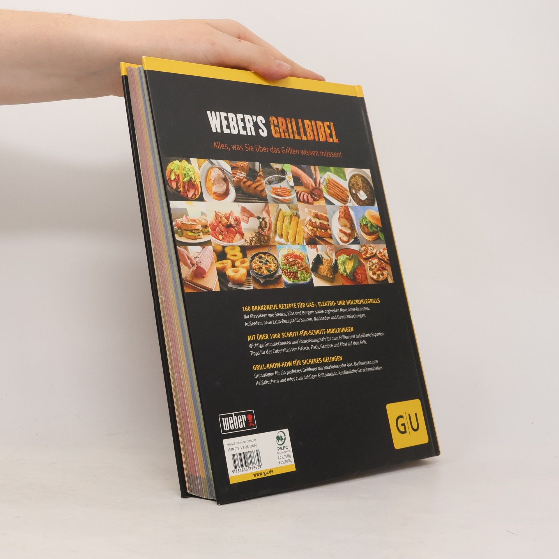 Jamie Purviance Weber's Grillbibel