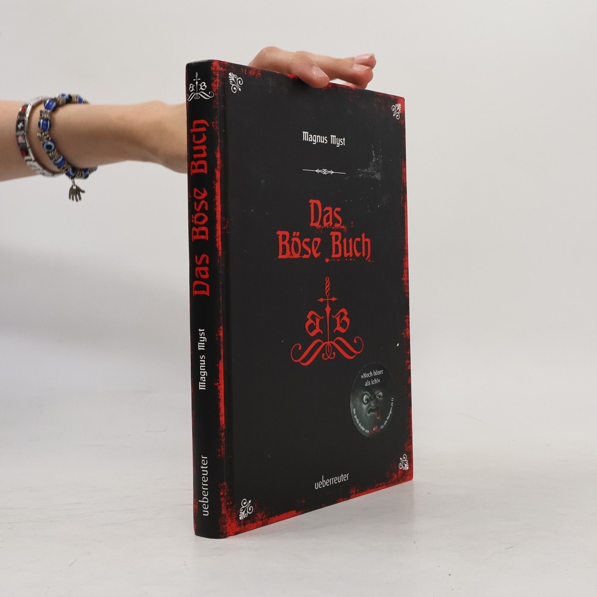 Magnnus Myst Das Böse Buch