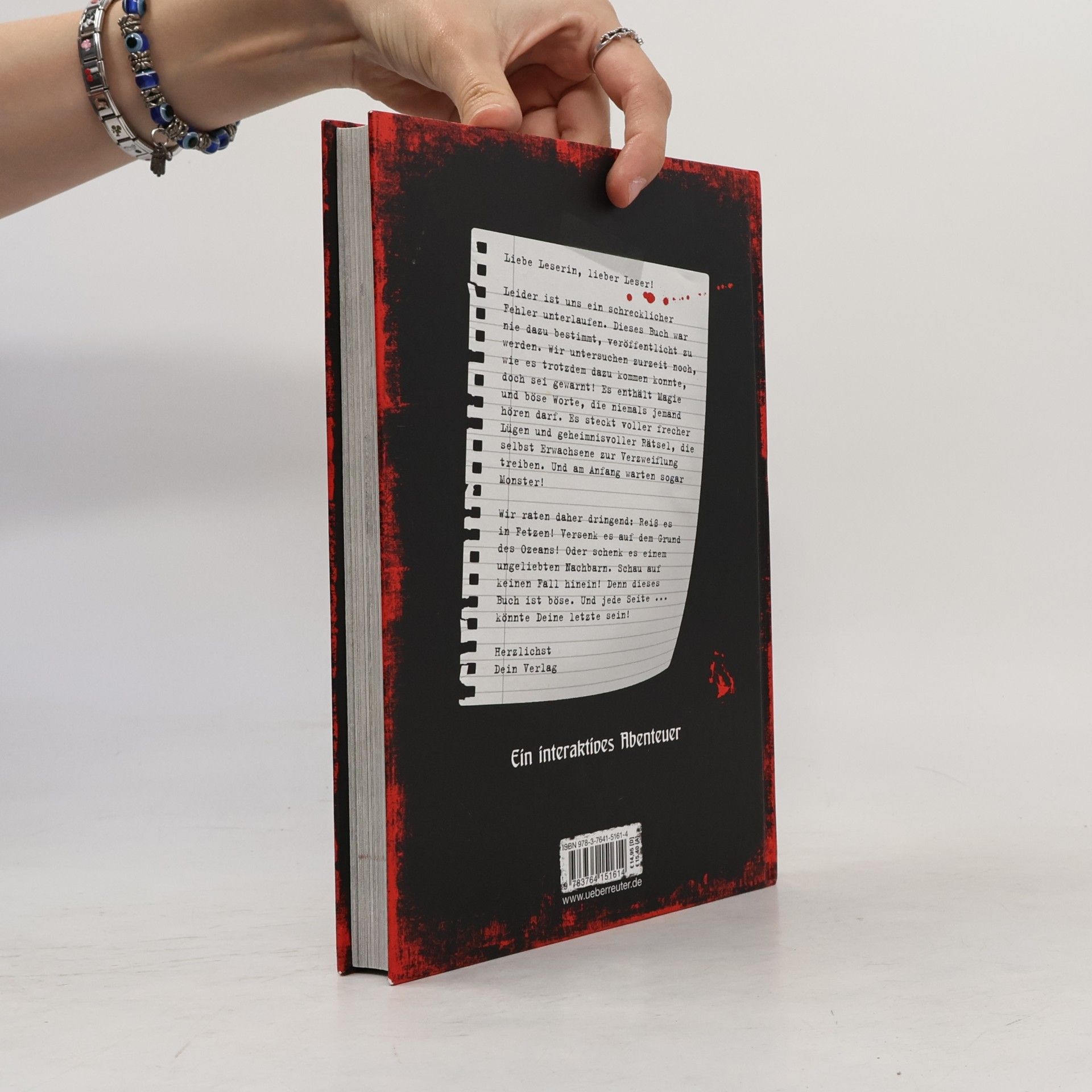 Magnnus Myst Das Böse Buch