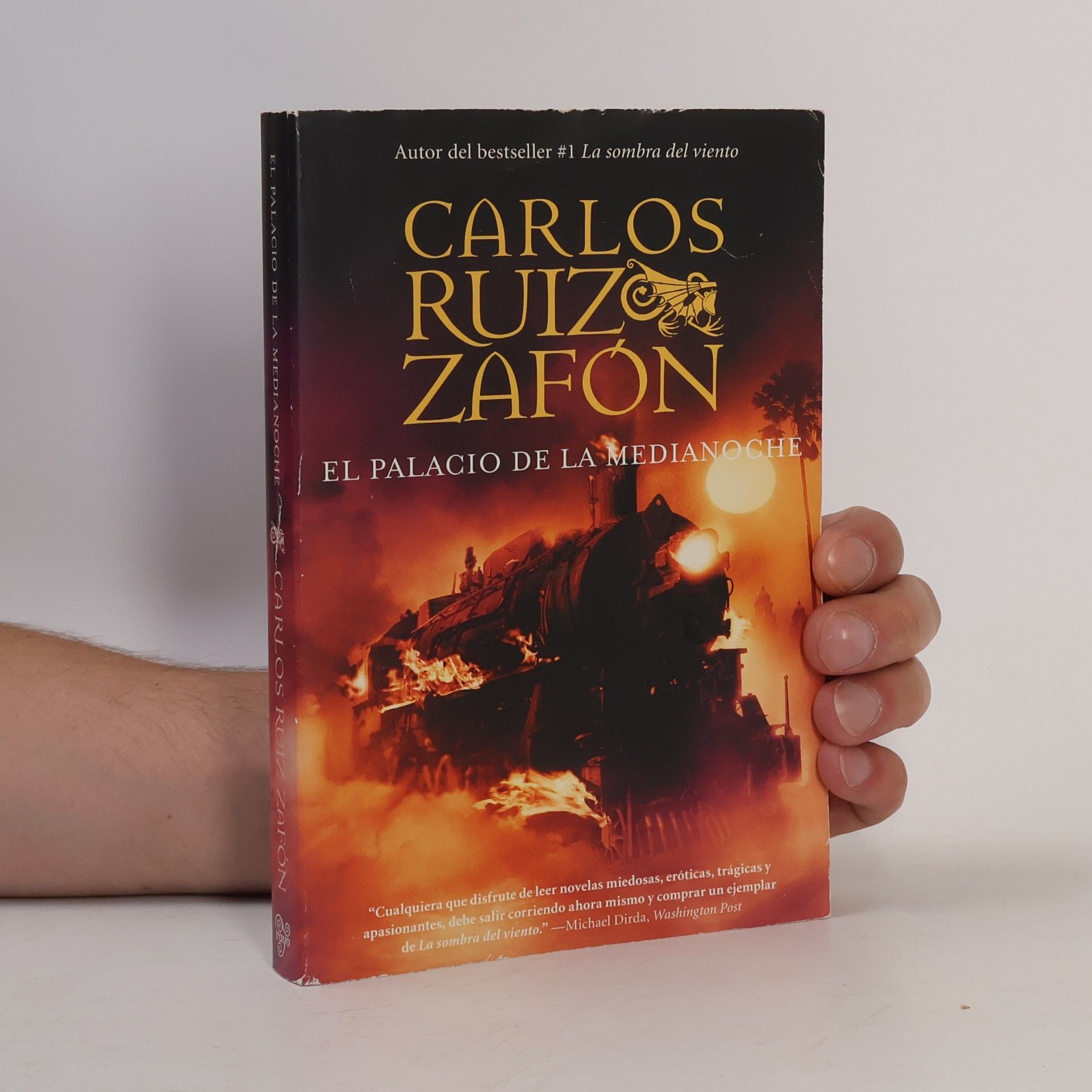 Carlos Ruiz Safon El Palacio de la medianoche