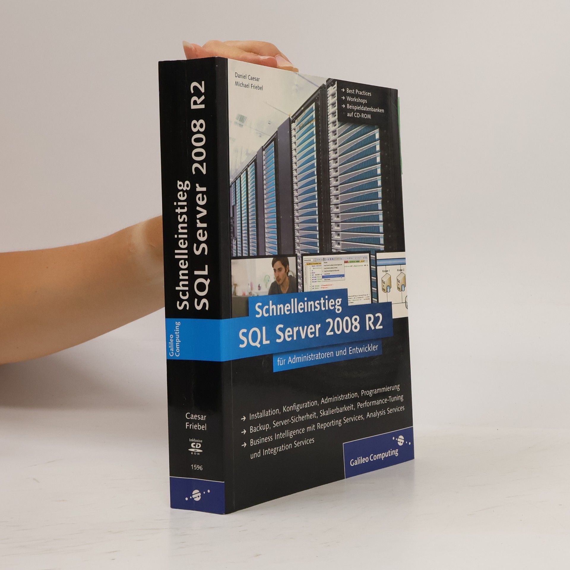 Michael R. Friebel Galileo Computing: Microsoft SQL Server 2008 R2