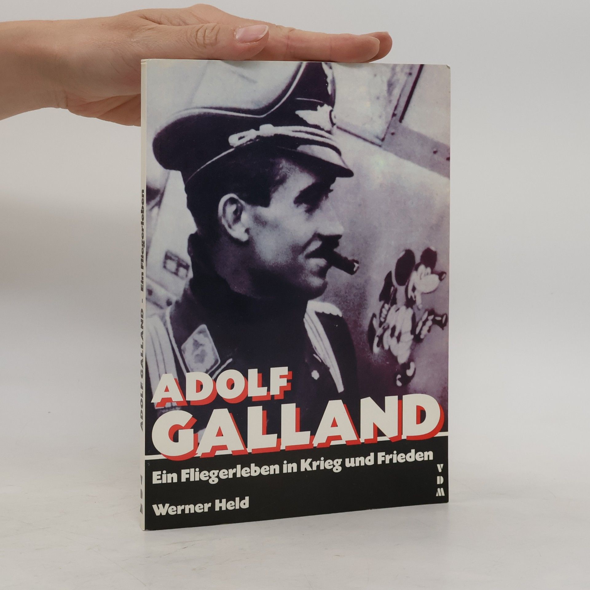 Werner Held Adolf Galland