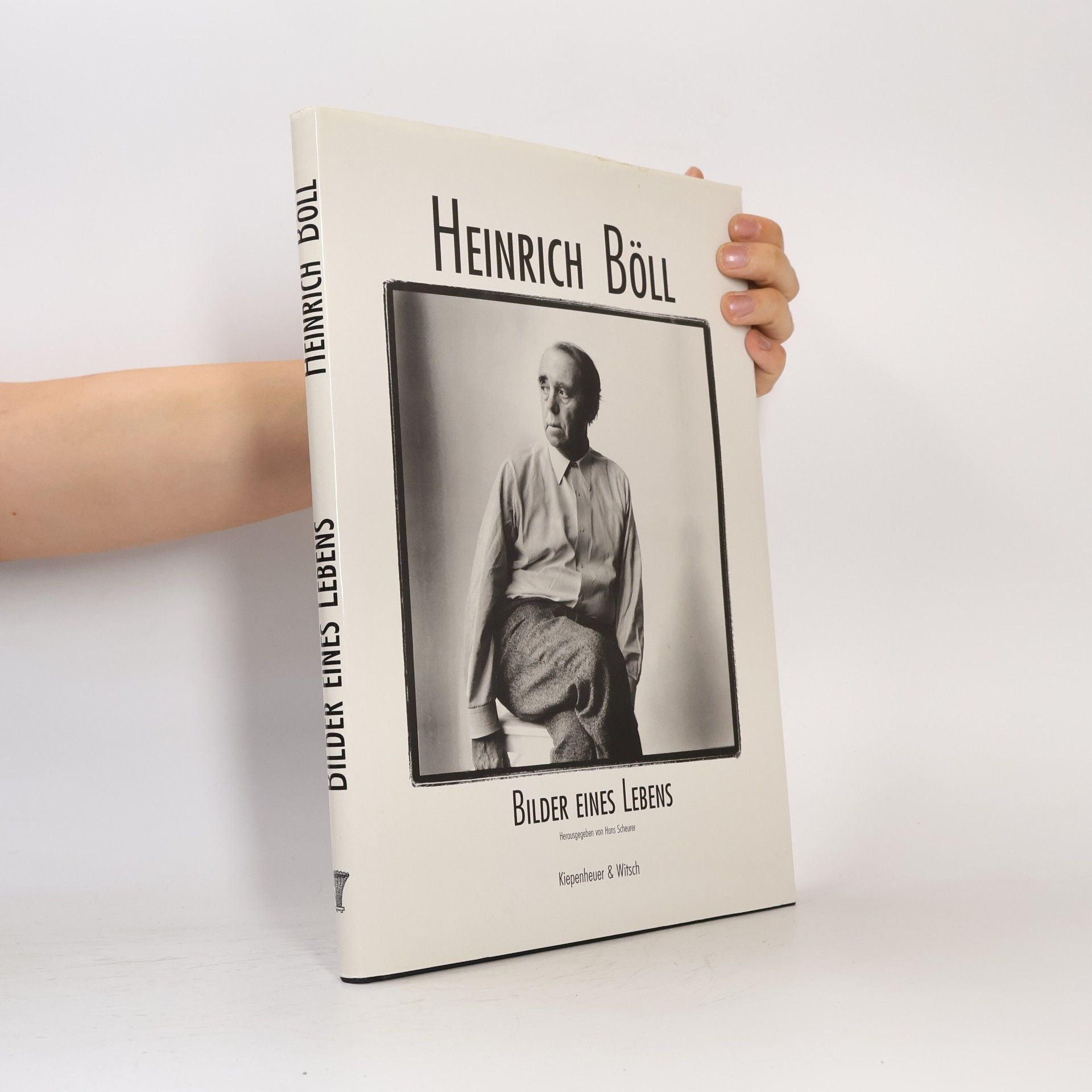 Hans  Scheurer Heinrich Böll. Bilder eines Lebens