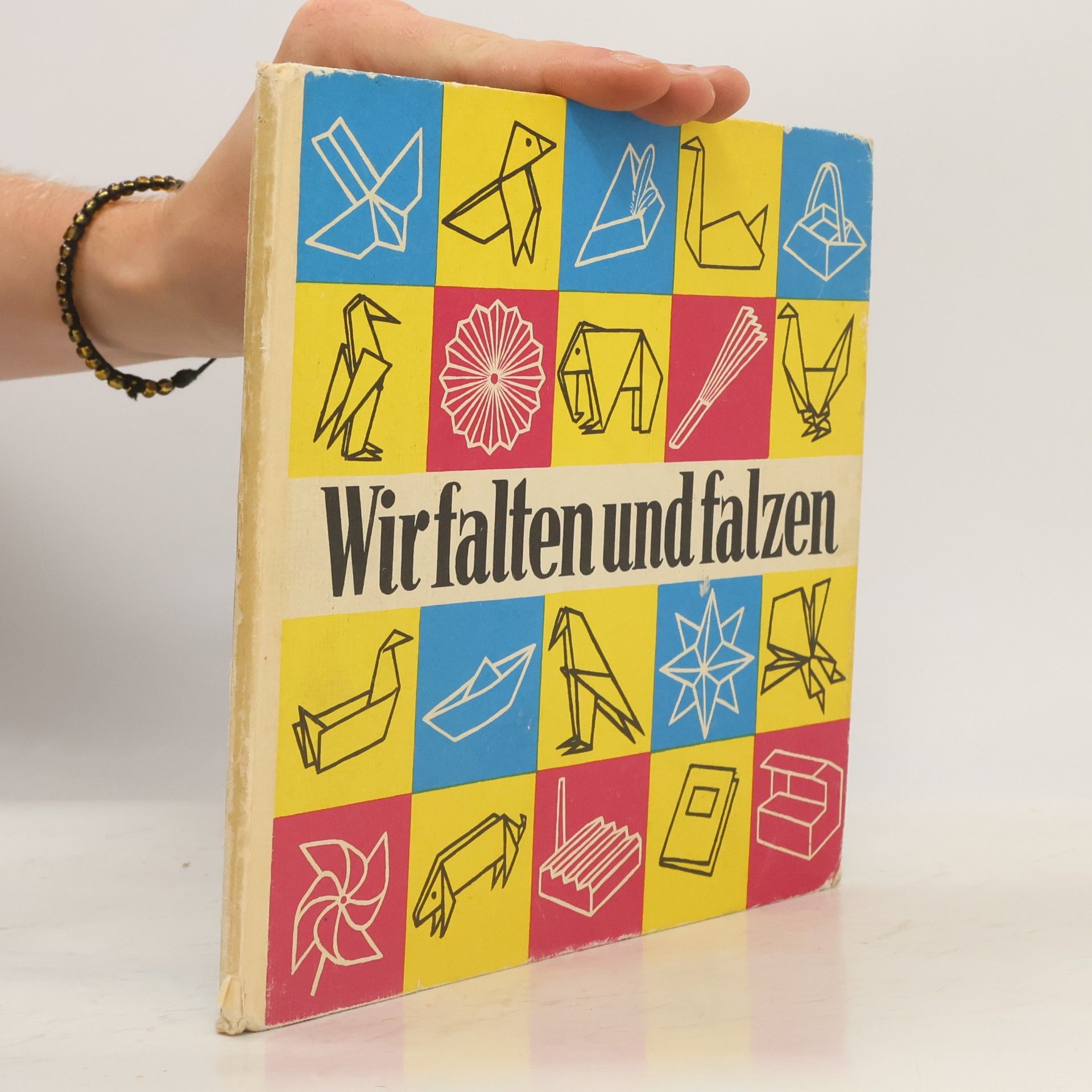 Joachim Schonherr Wir falten und falzen