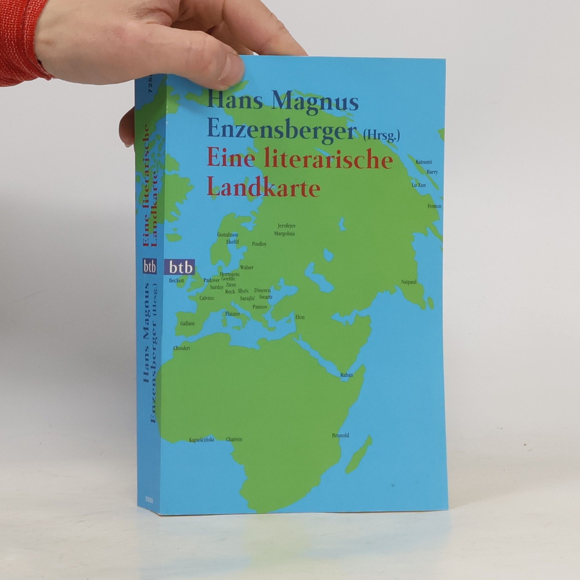 Hans Magnus Enzensberger Eine literarische Landkarte
