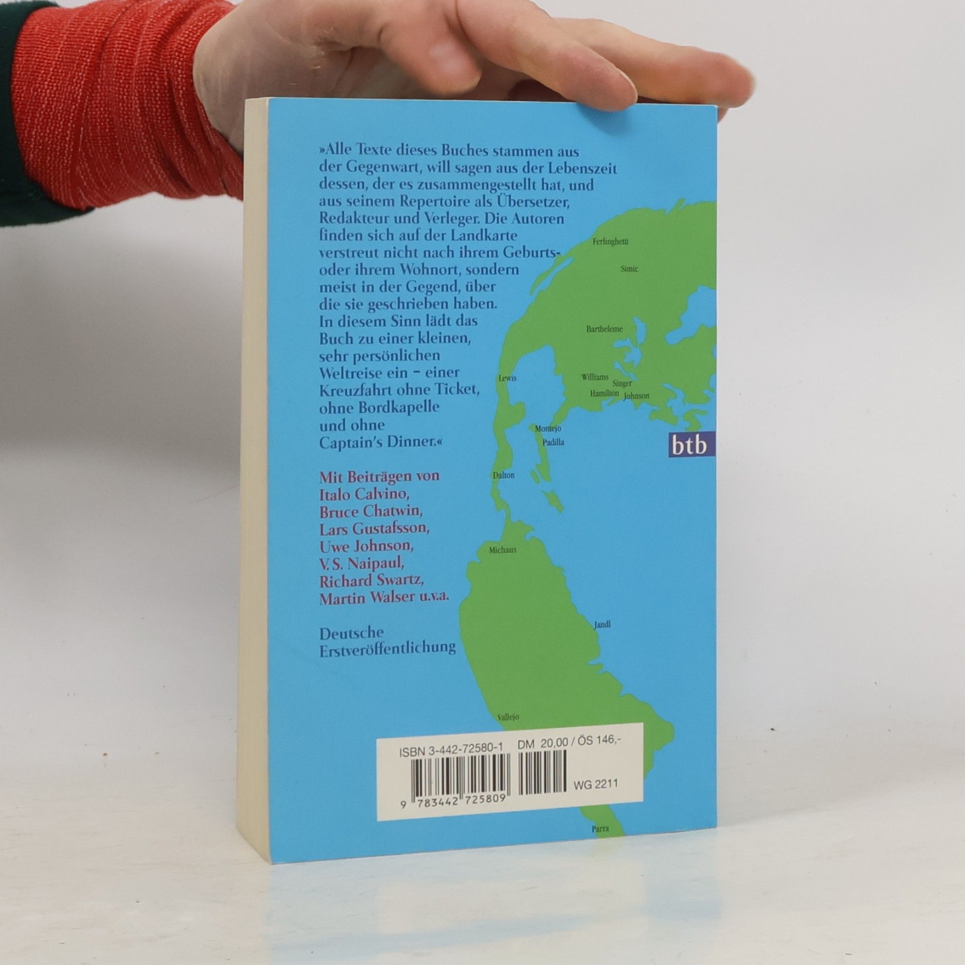 Hans Magnus Enzensberger Eine literarische Landkarte