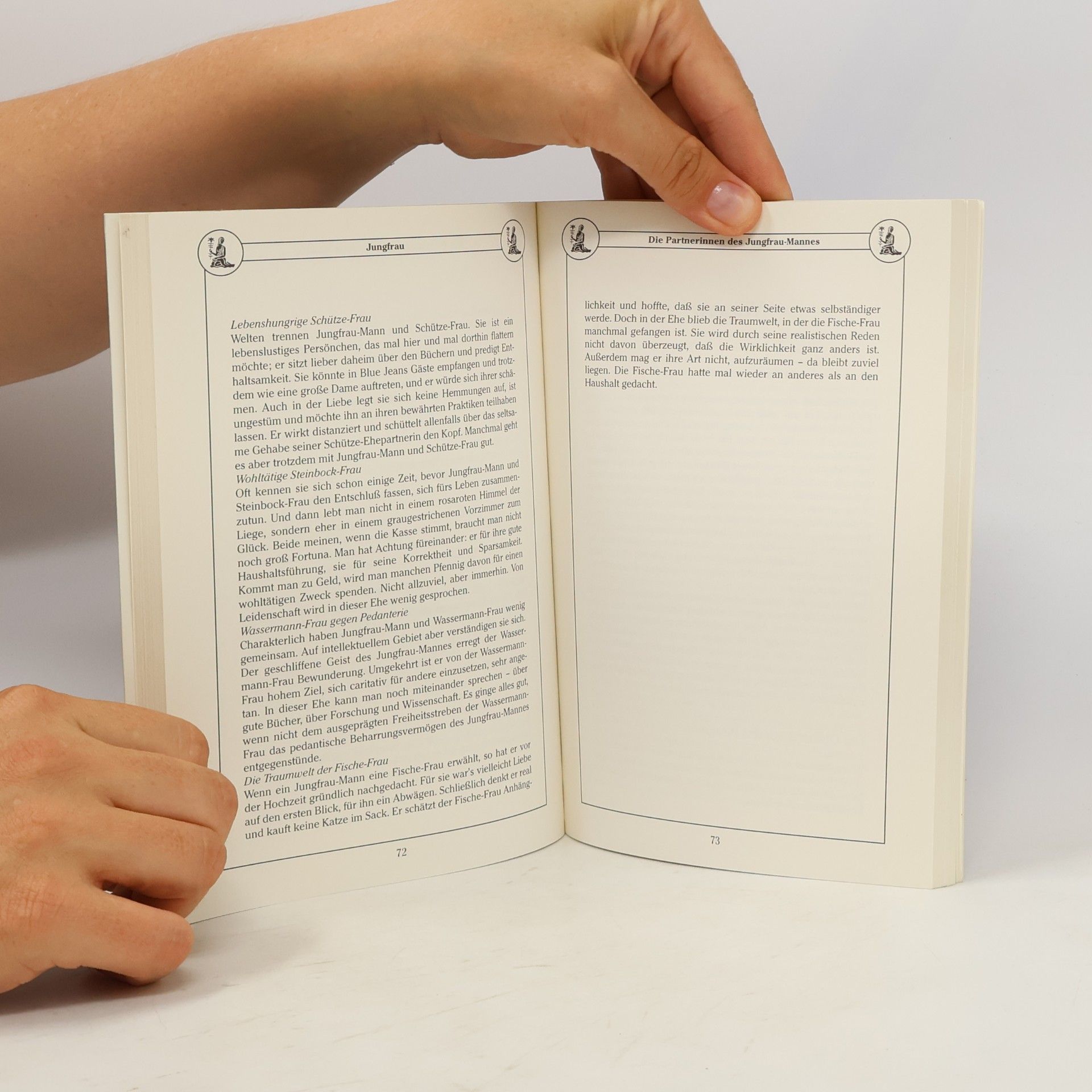 Georg Haddenbach Die 12 Sternzeichen
