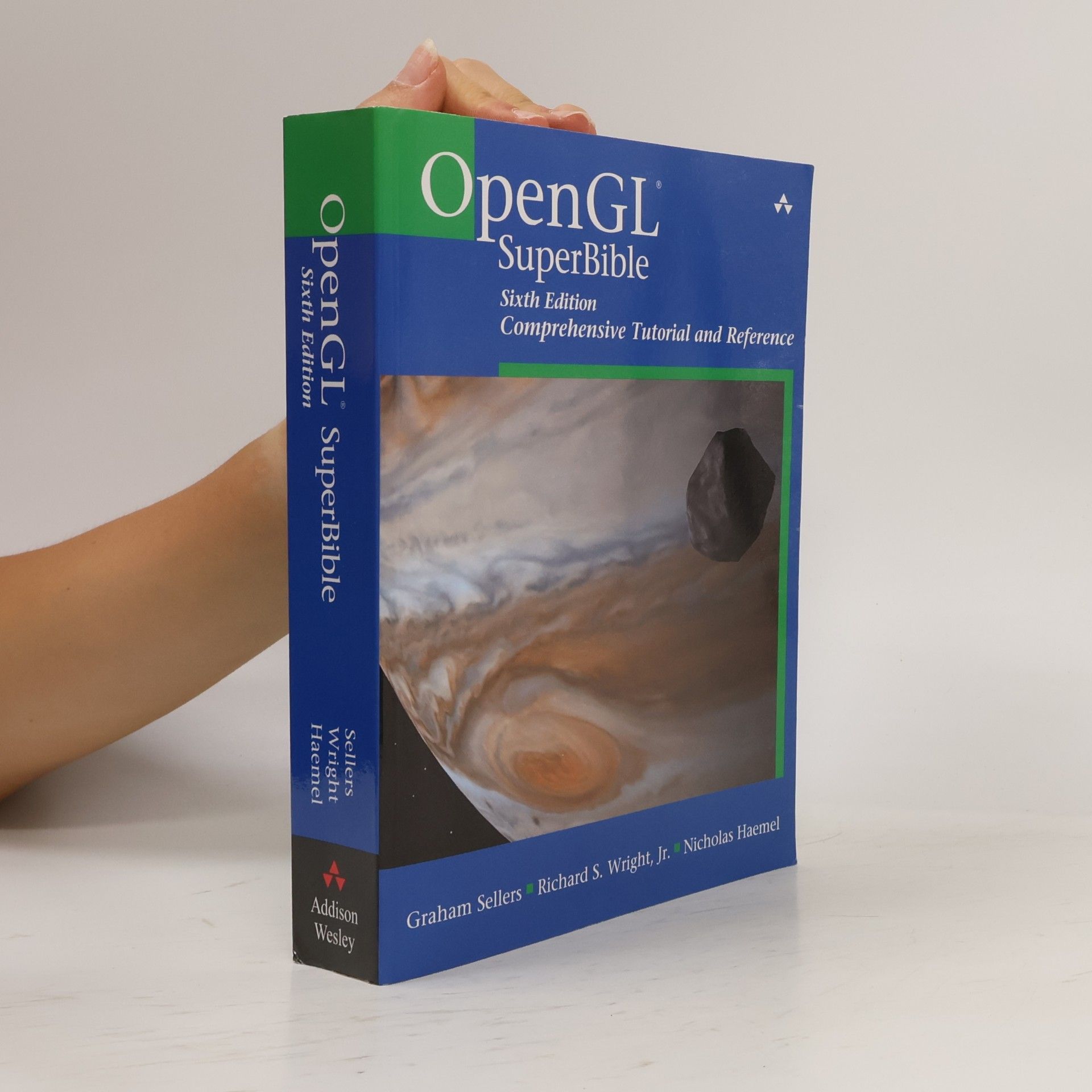 Graham Sellers OpenGL Superbible