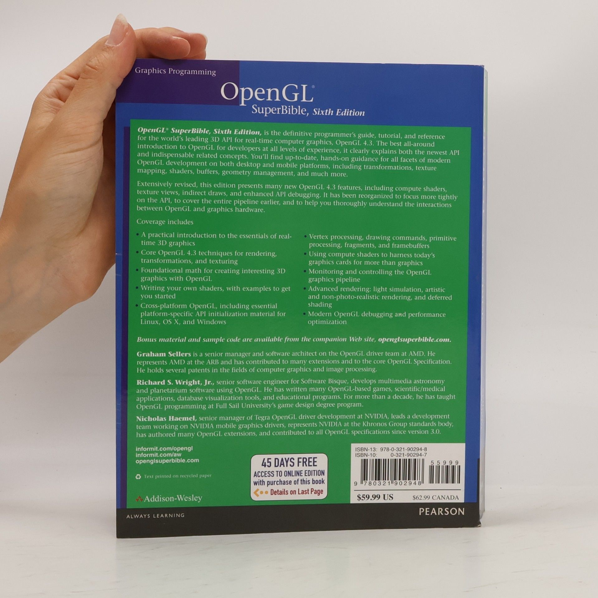 Richard S. Wright (Jr.) OpenGL Superbible