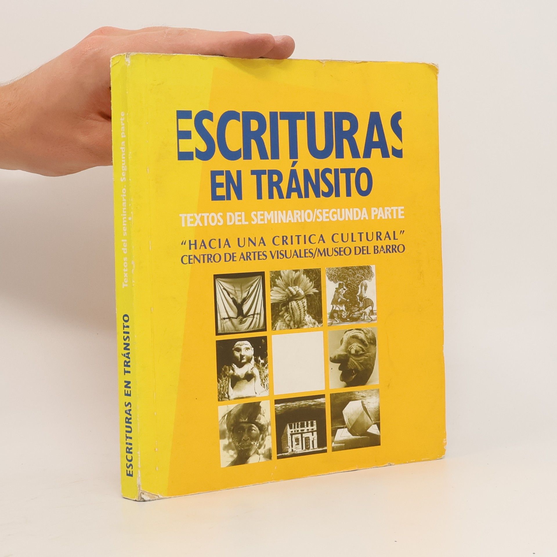 Collectif d'auteurs Escrituras en tránsito