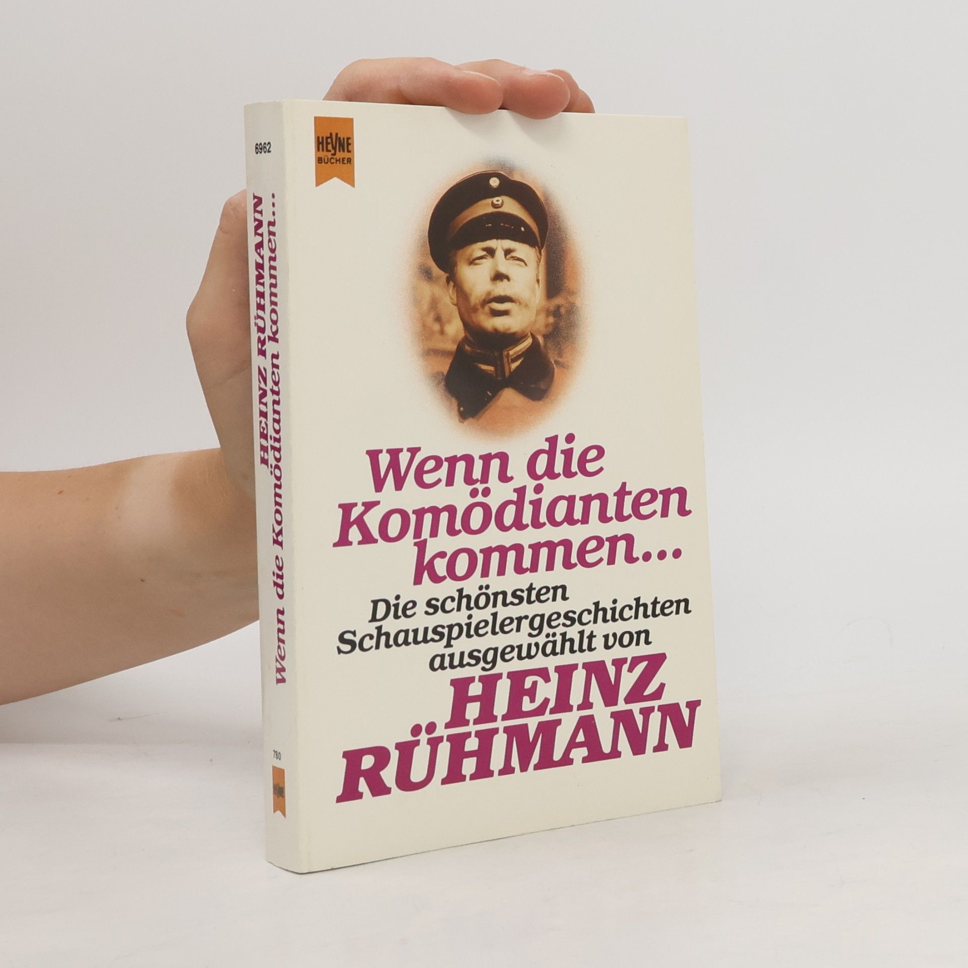 Heinz Rühmann Wenn die Komödianten kommen