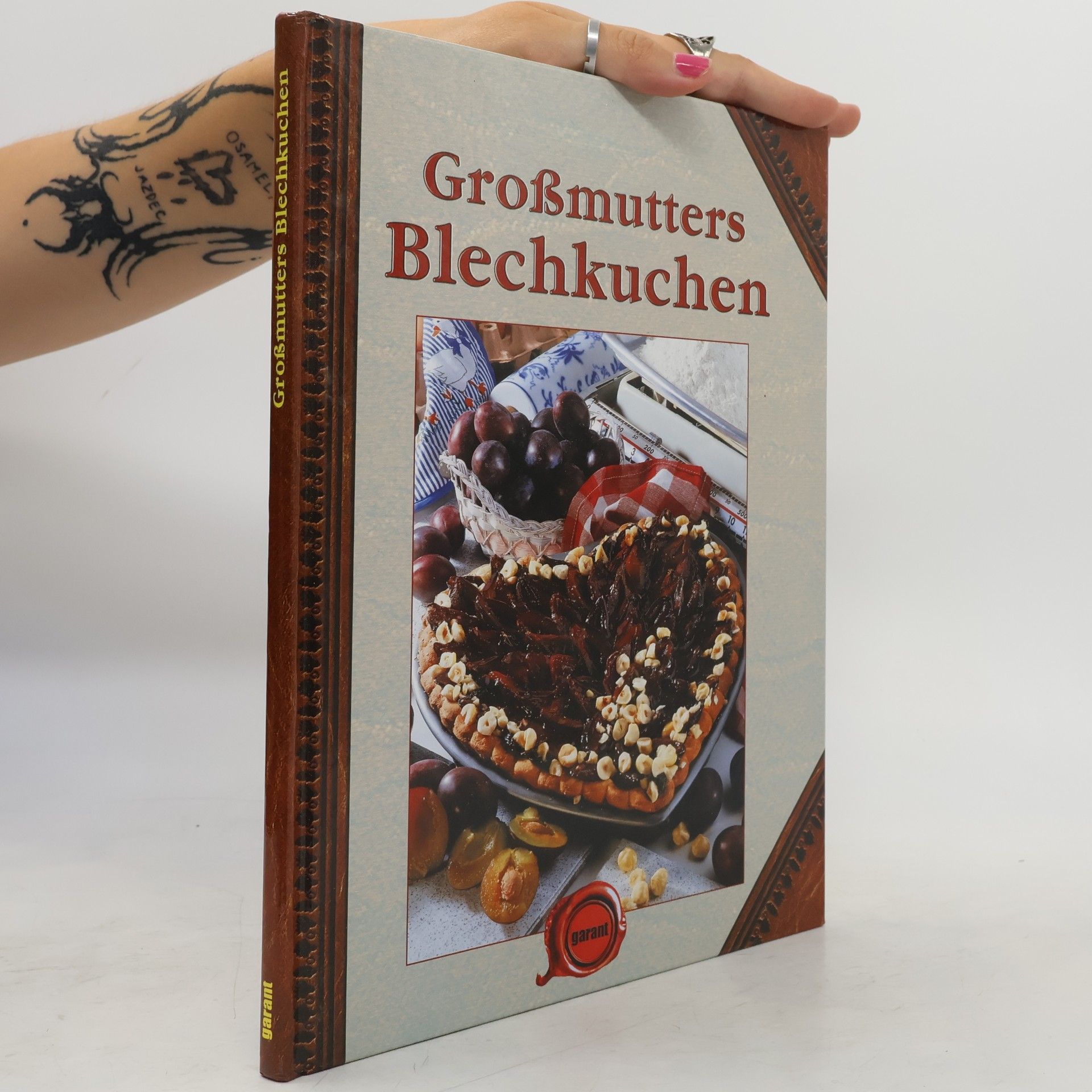 Autorenkollektiv Großmutters Blechkuchen
