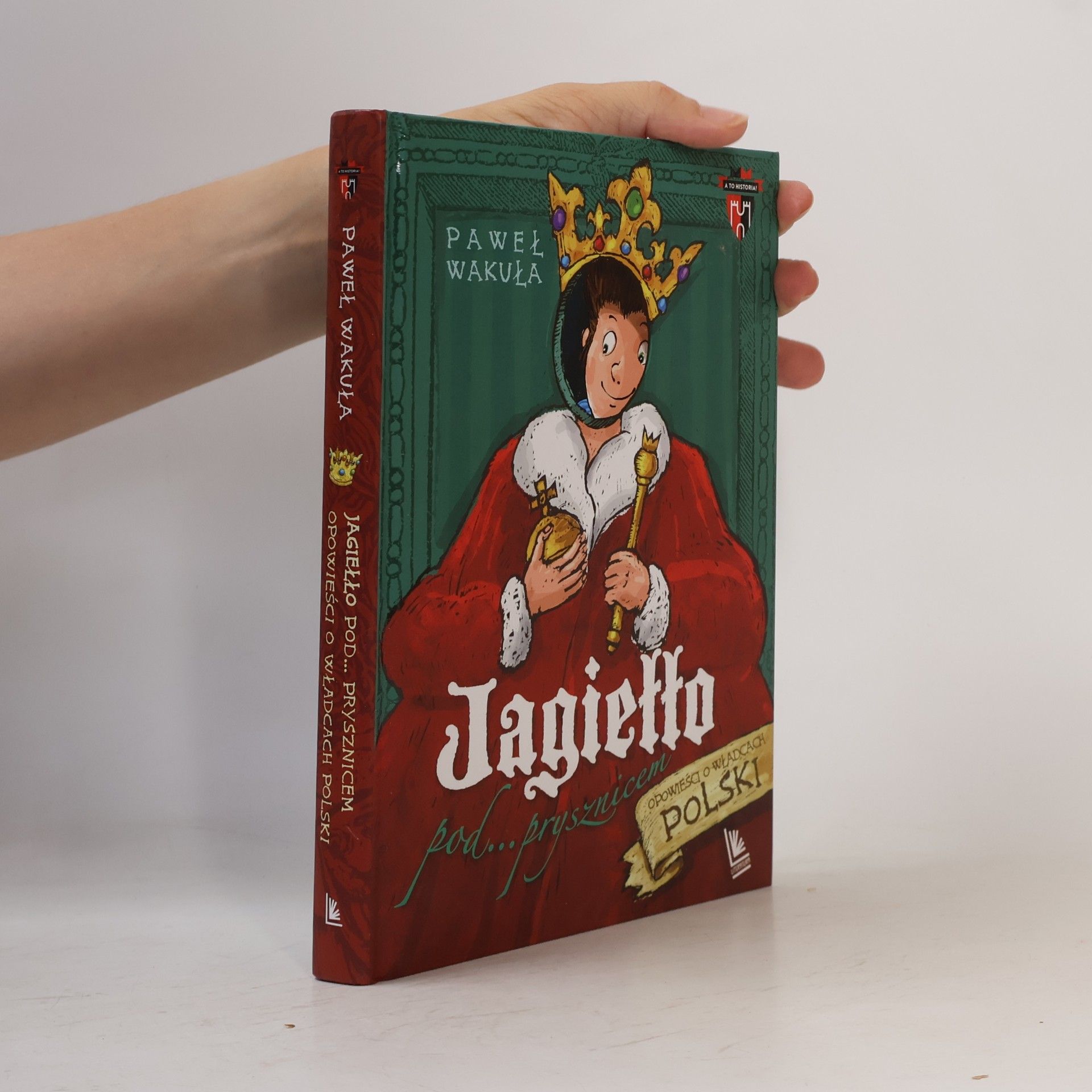 Jagiełło pod prysznicem