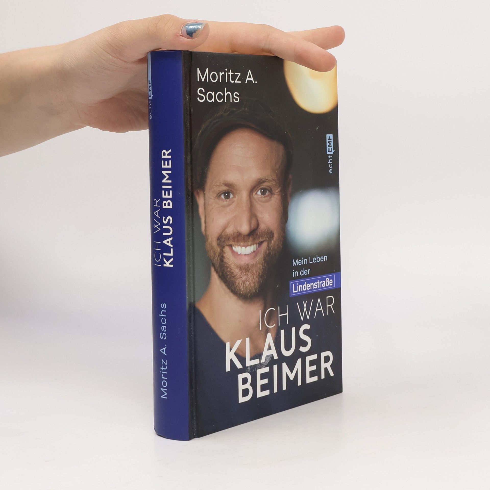 Moritz A. Sachs Ich war Klaus Beimer
