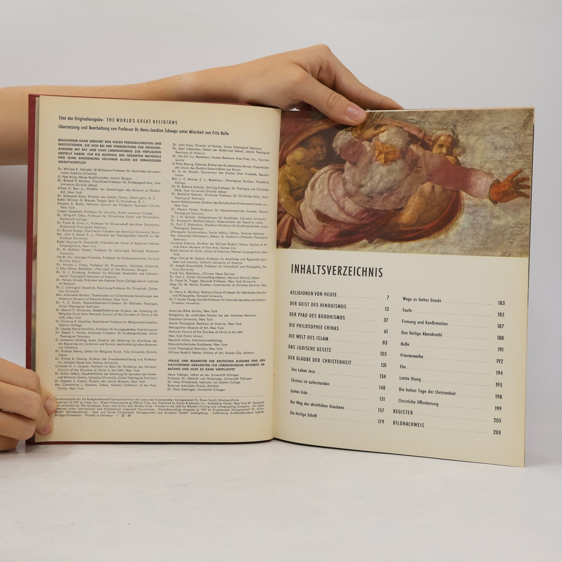 Various authors Die Grossen Religionen der Welt
