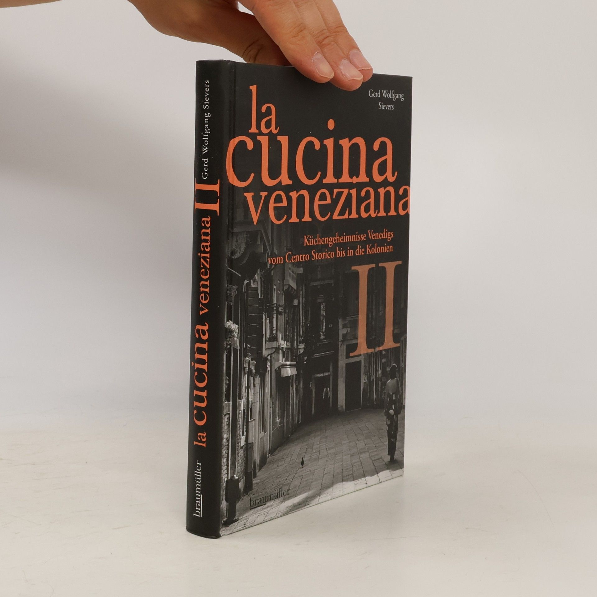 Gerd Wolfgang Sievers La cucina veneziana