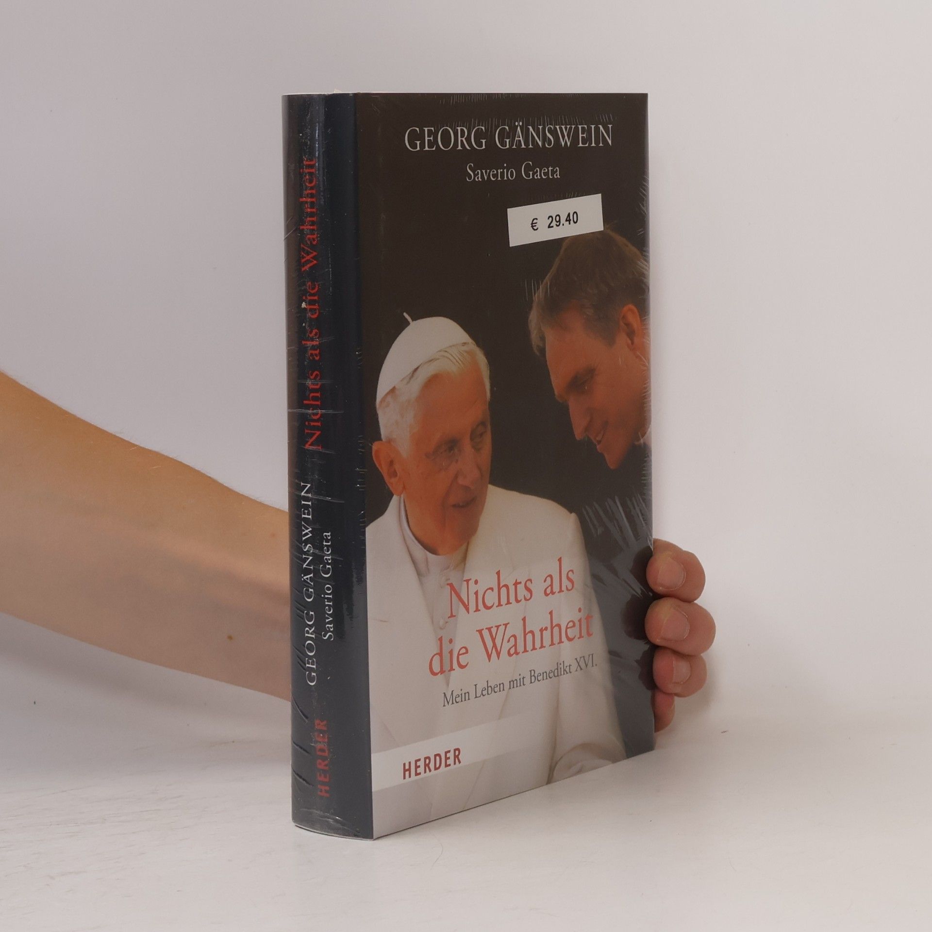 Georg Gänswein Nichts als die Wahrheit