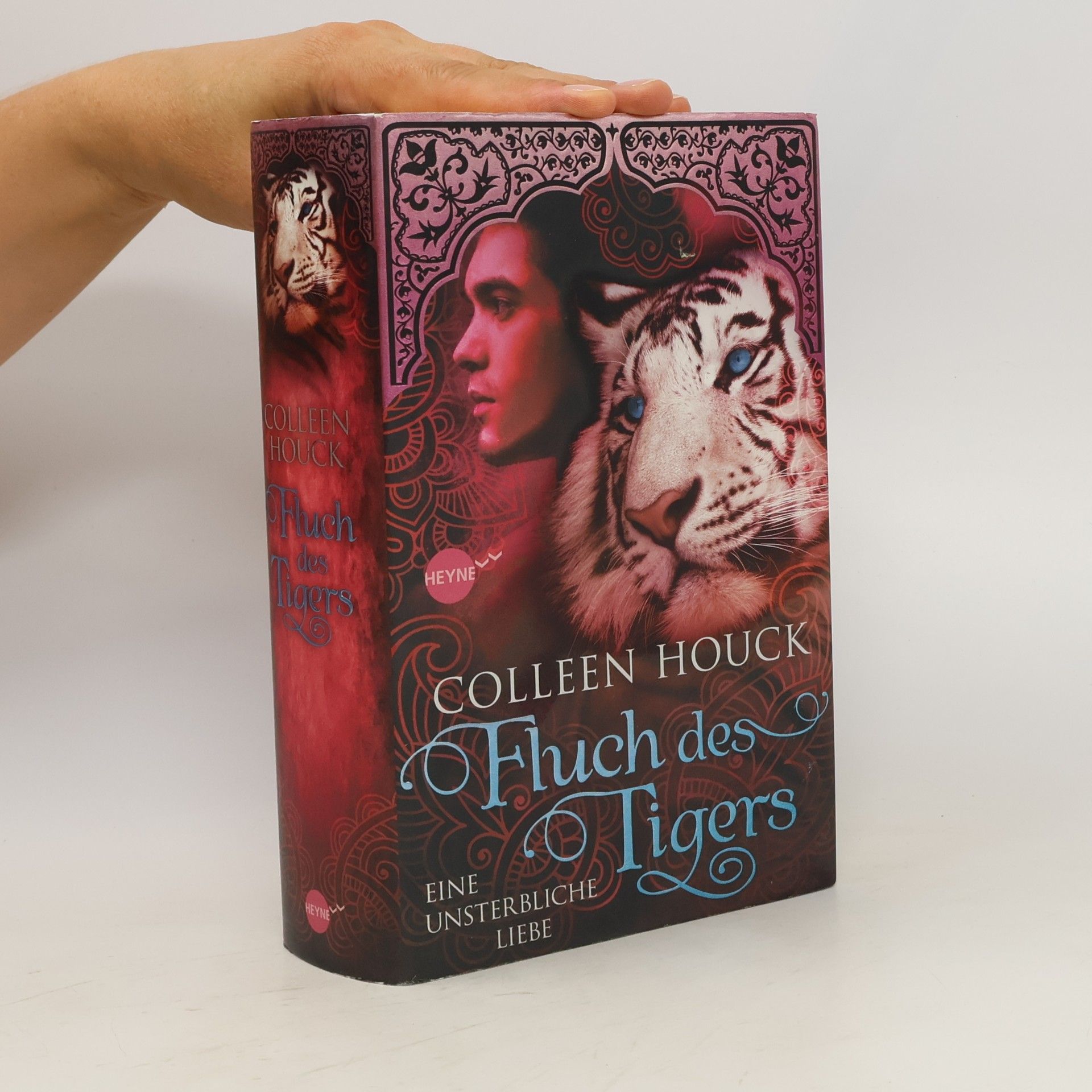 Colleen Houck Fluch des Tigers