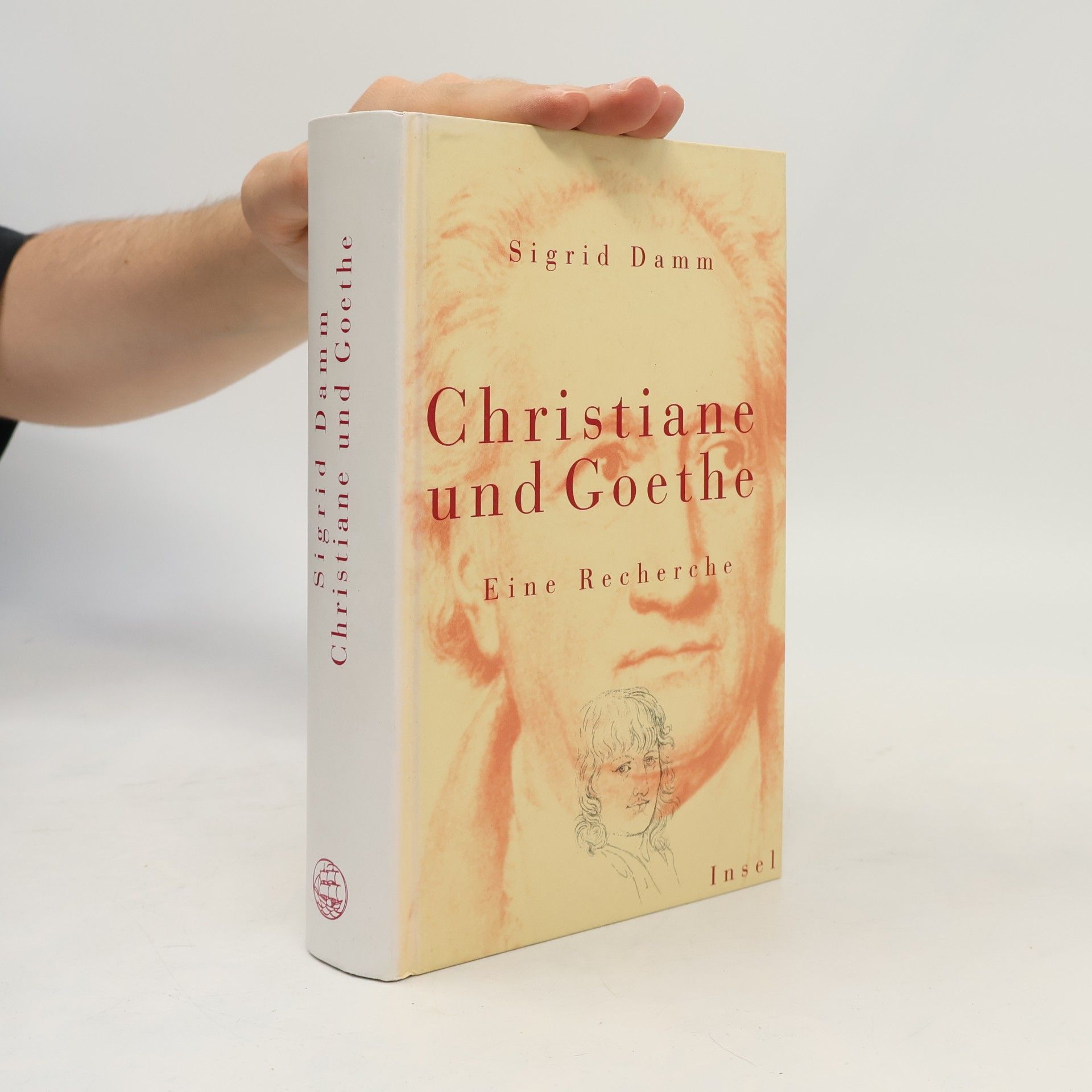 Sigrid Damm Christiane und Goethe