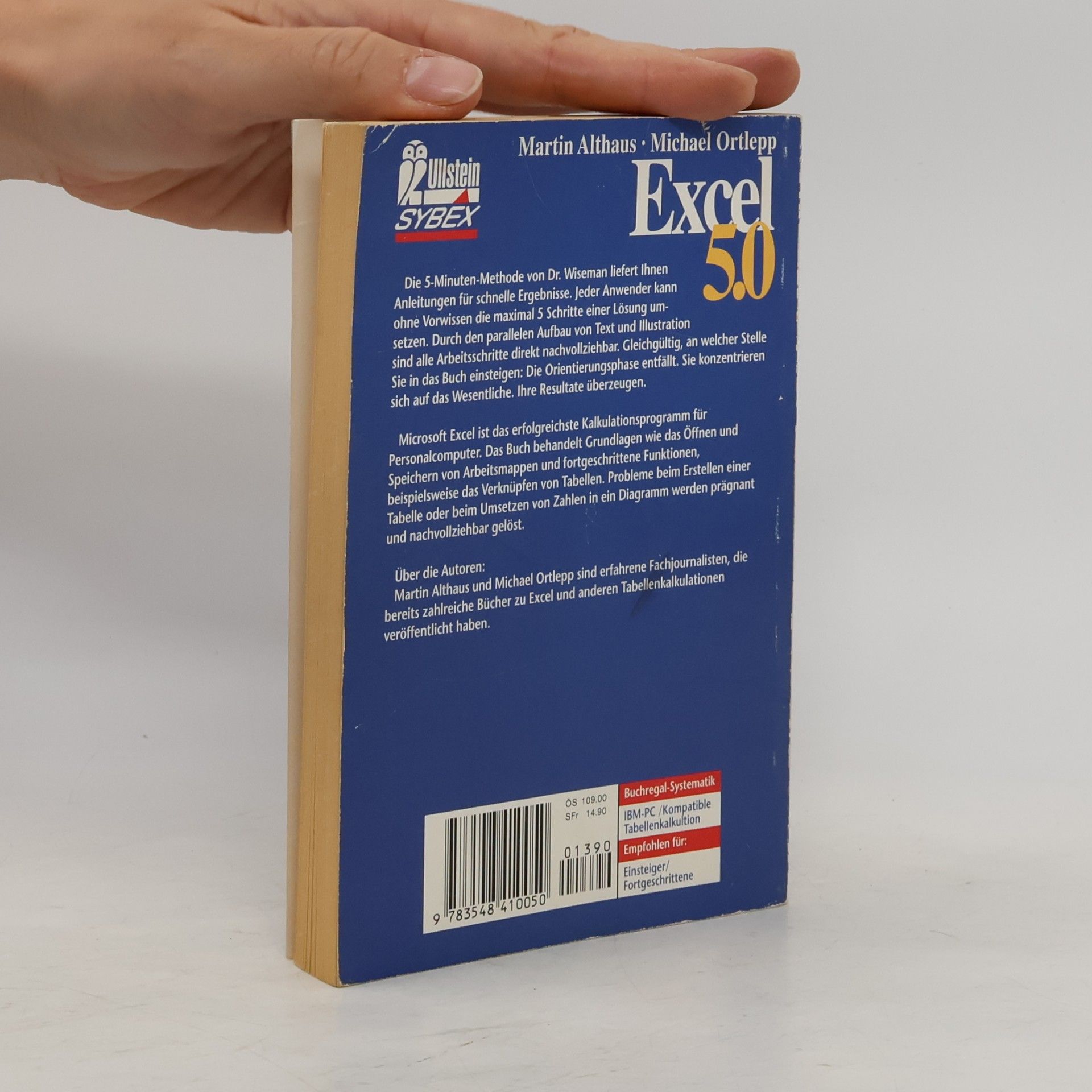 Martin Althaus Excel 5.0