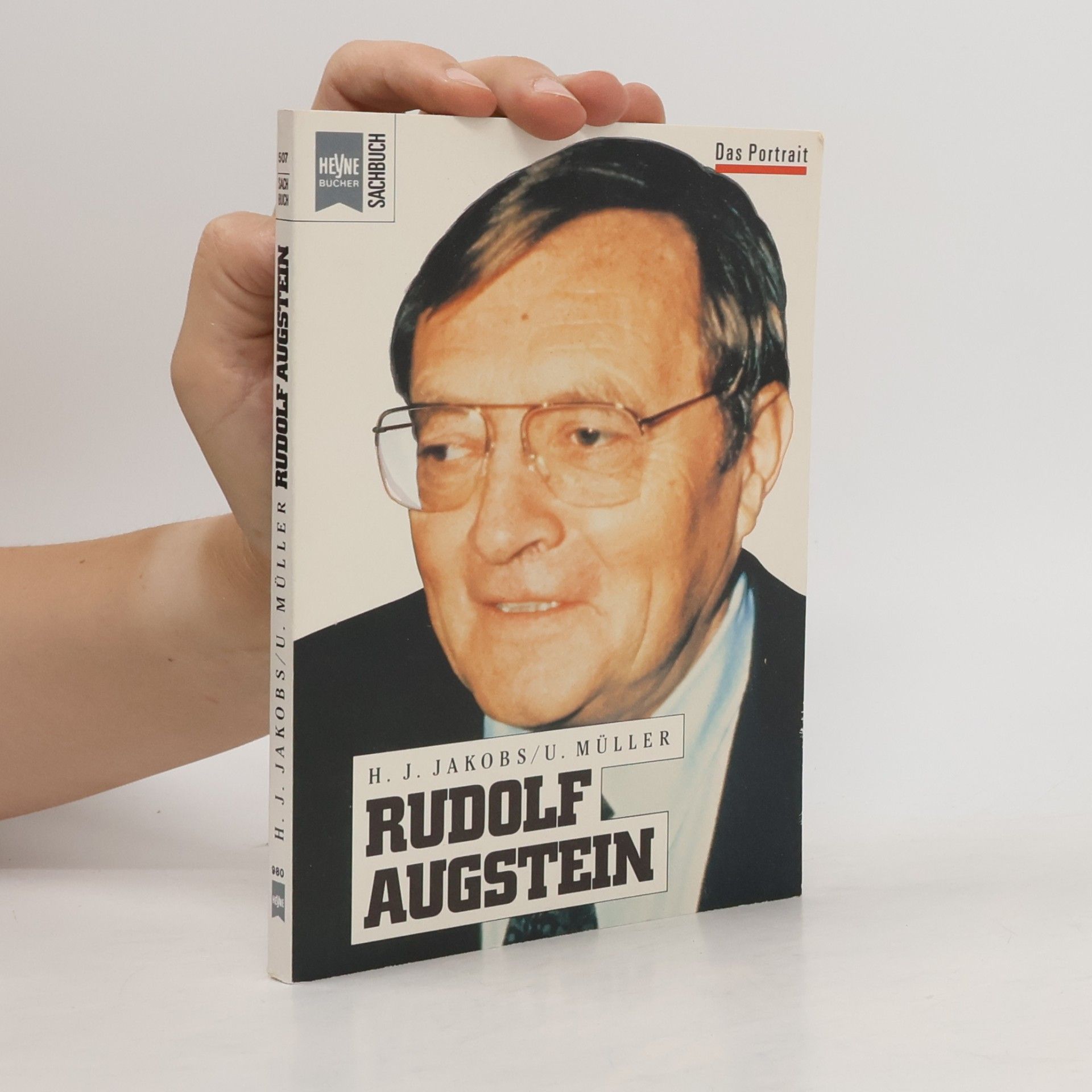 Jürgen Jakobs Rudolf Augstein