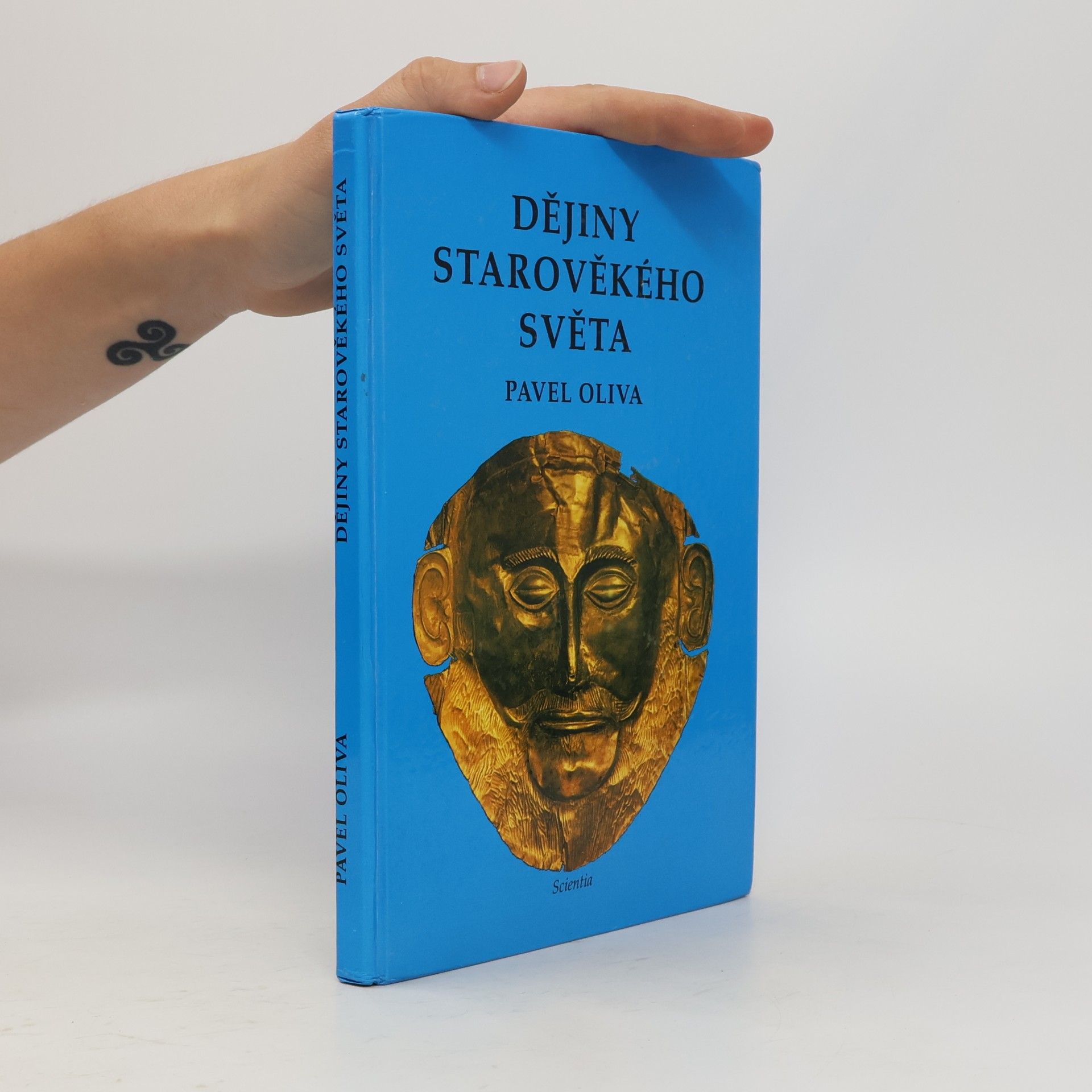 Pavel Oliva Dějiny starověkého světa