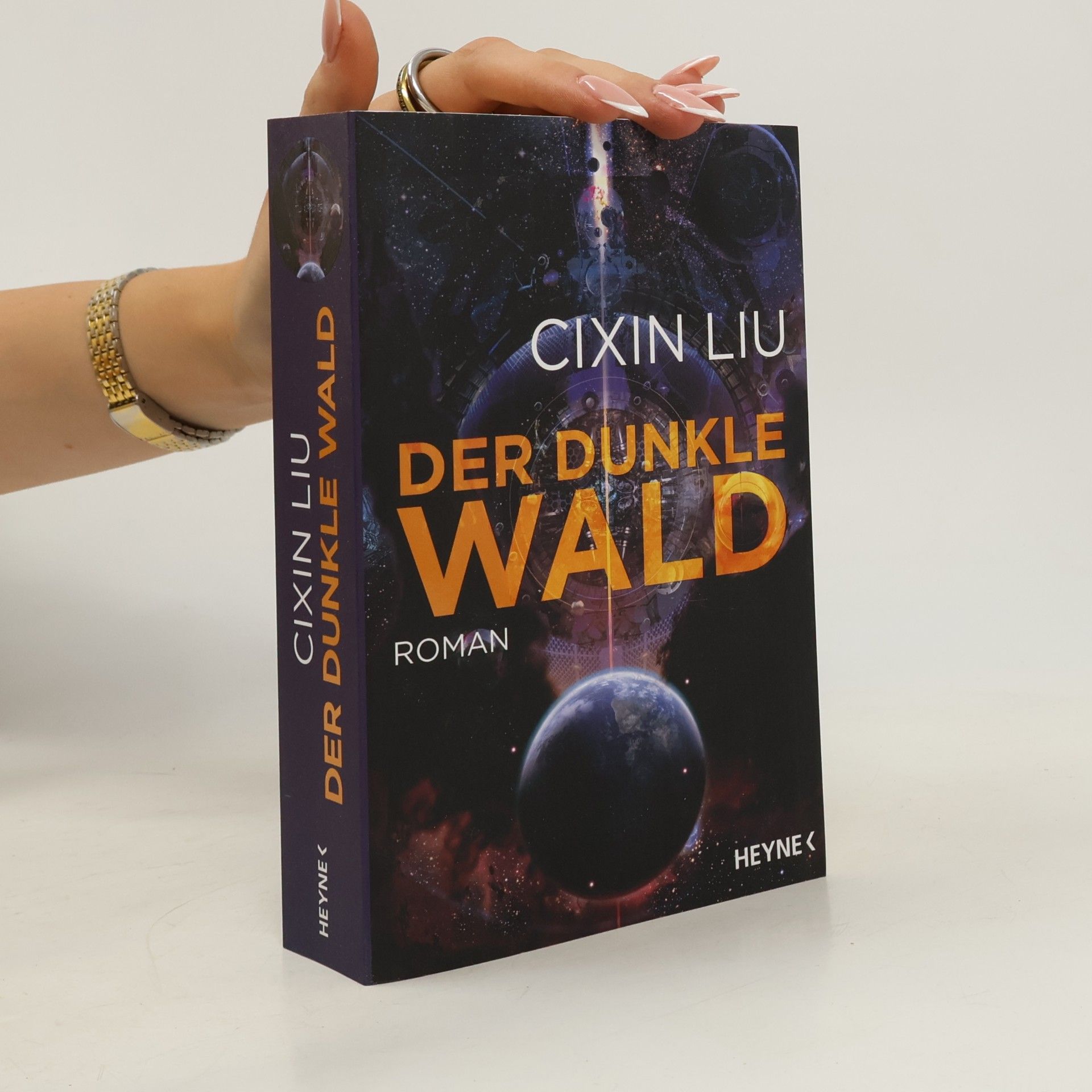 Liou Cch’-sin Der Dunkle Wald