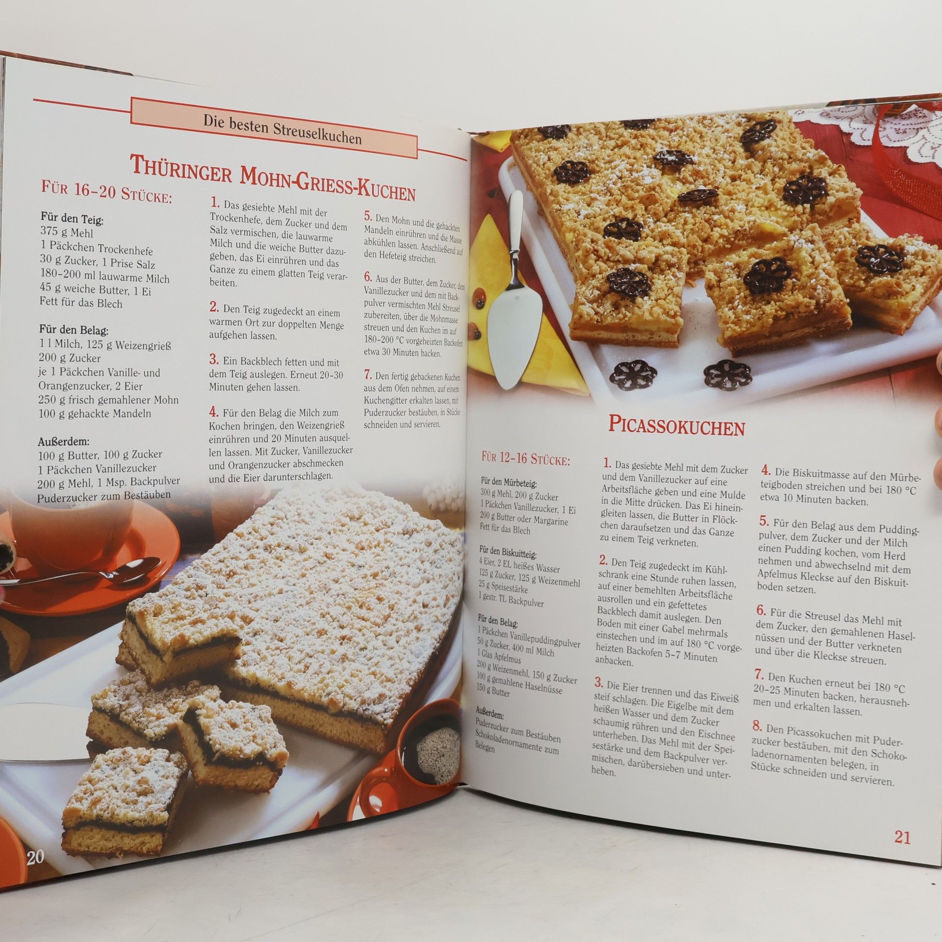 Großmutters Streuselkuchen