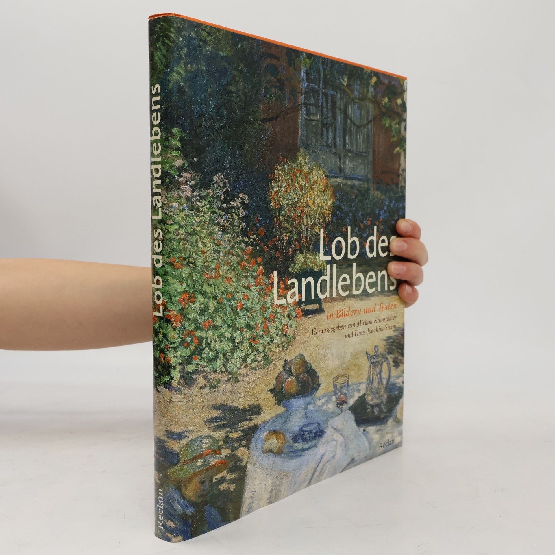 Miriam Kronstädter Lob des Landlebens