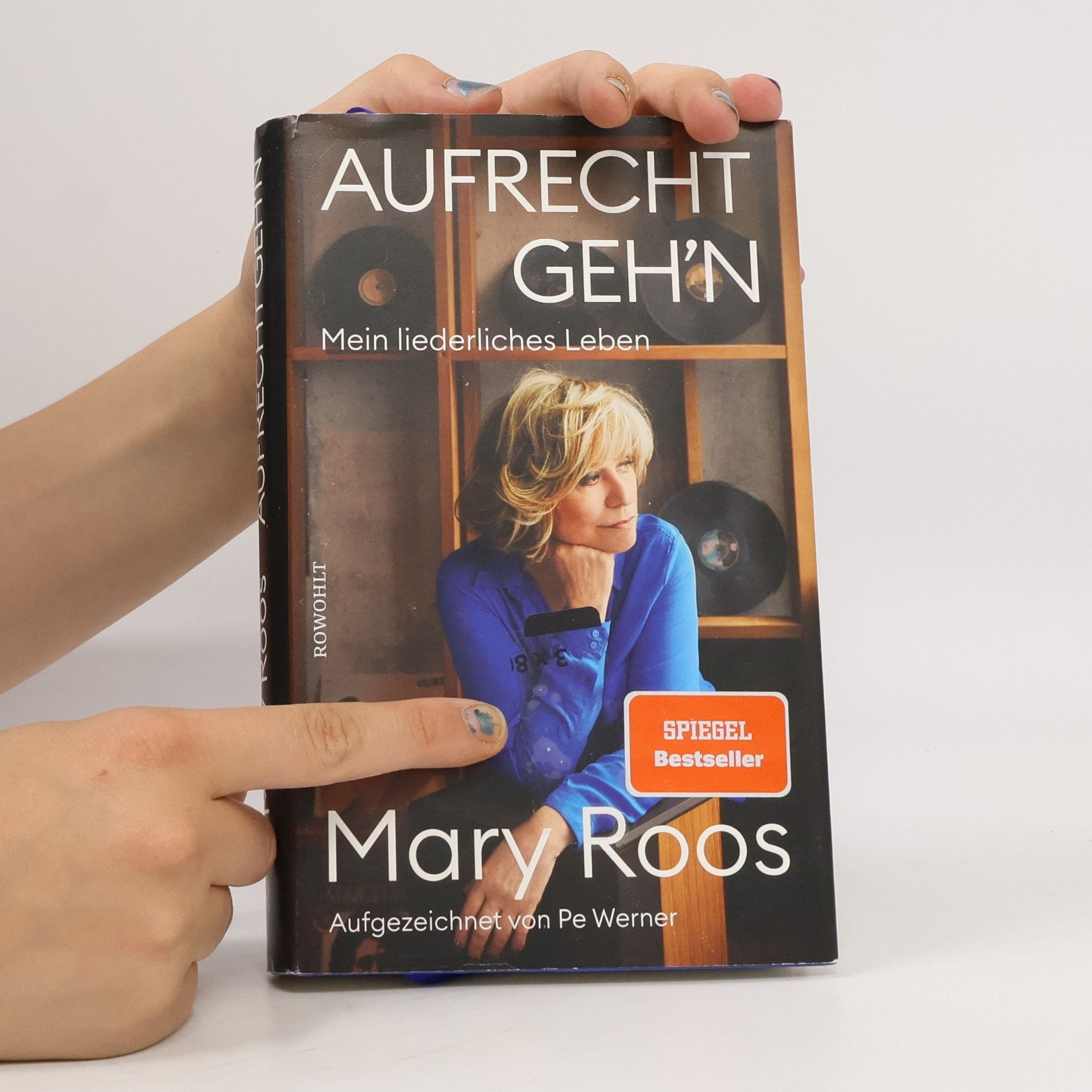Mary Roos Aufrecht geh'n