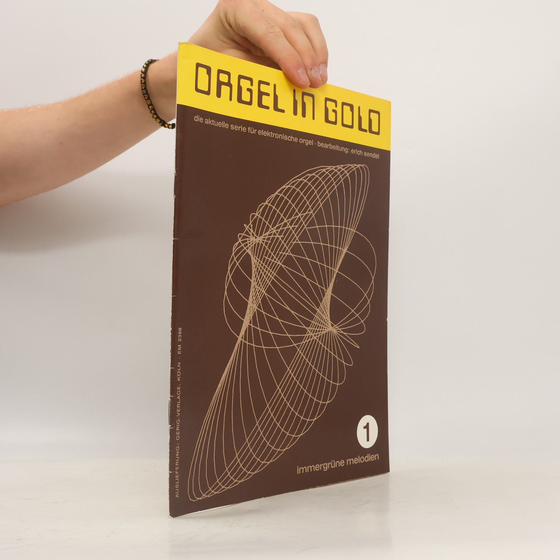 Autorenkollektiv Orgel in Gold 1
