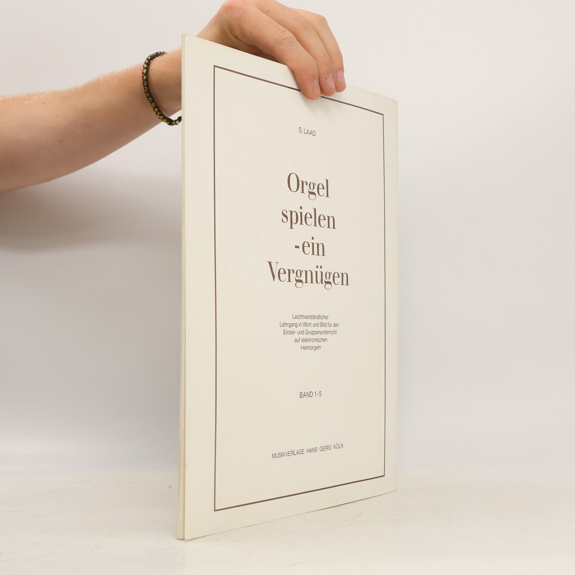 Autorenkollektiv Orgel in Gold 1