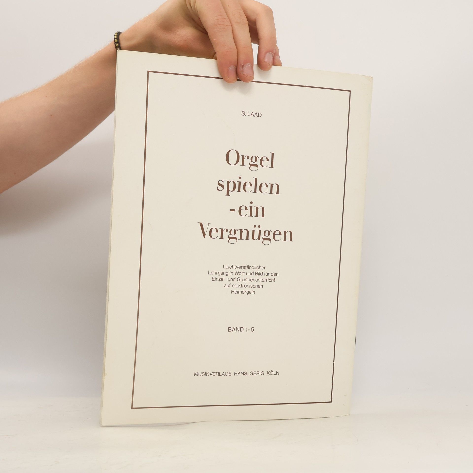 Autorenkollektiv Orgel in Gold 1