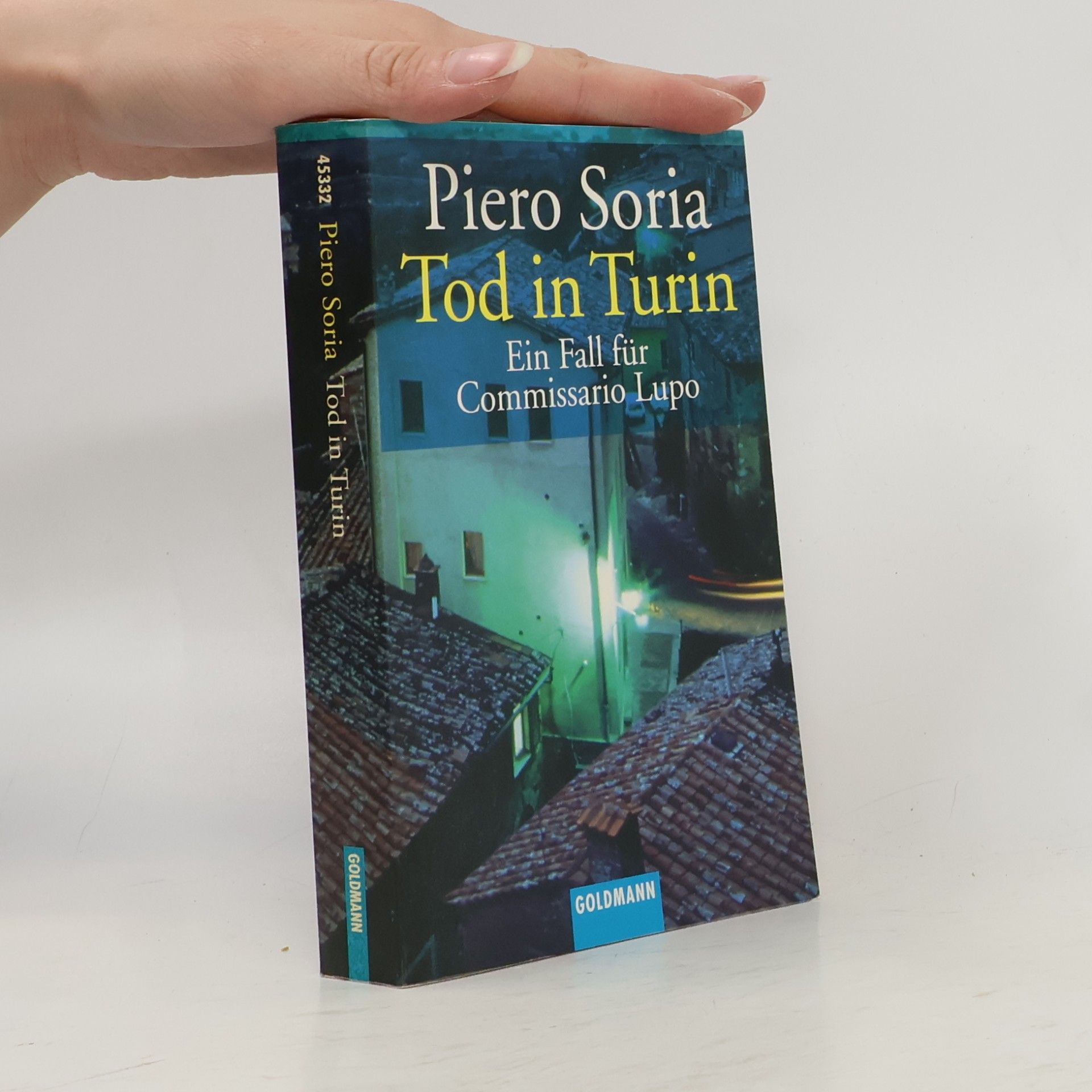 Piero Soria Tod in Turin