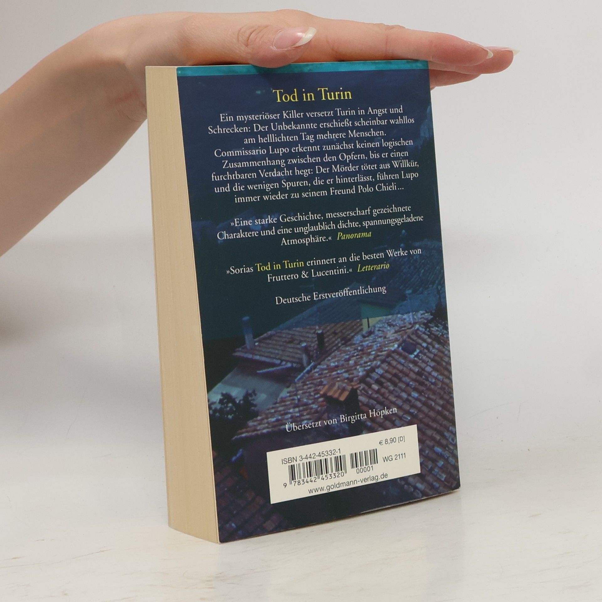 Piero Soria Tod in Turin