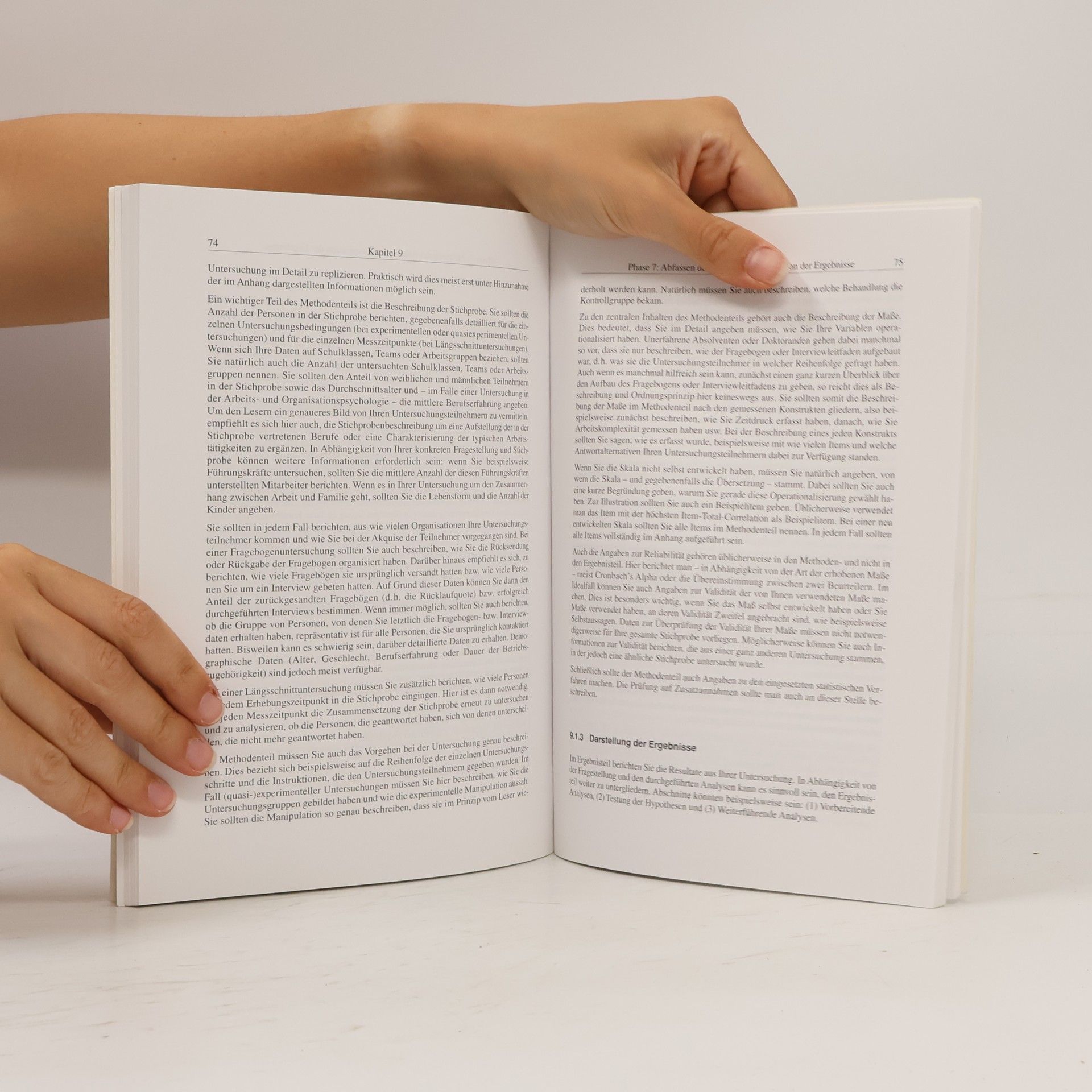 Sabine Sonnentag Abschlussarbeiten und Dissertationen in der angewandten psychologischen Forschung