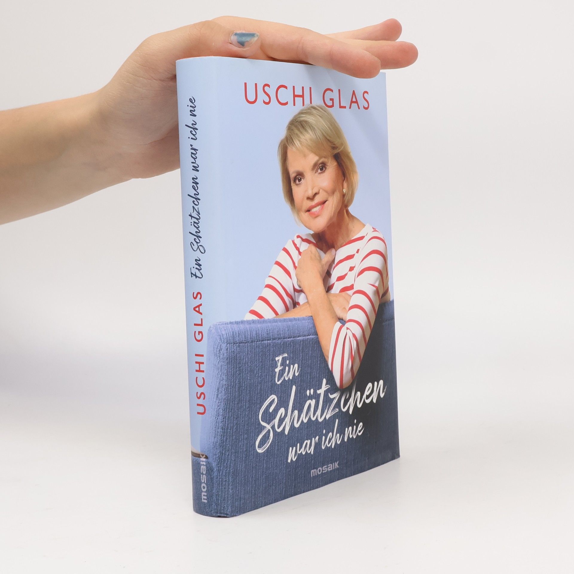 Uschi Glas Ein Schätzchen war ich nie